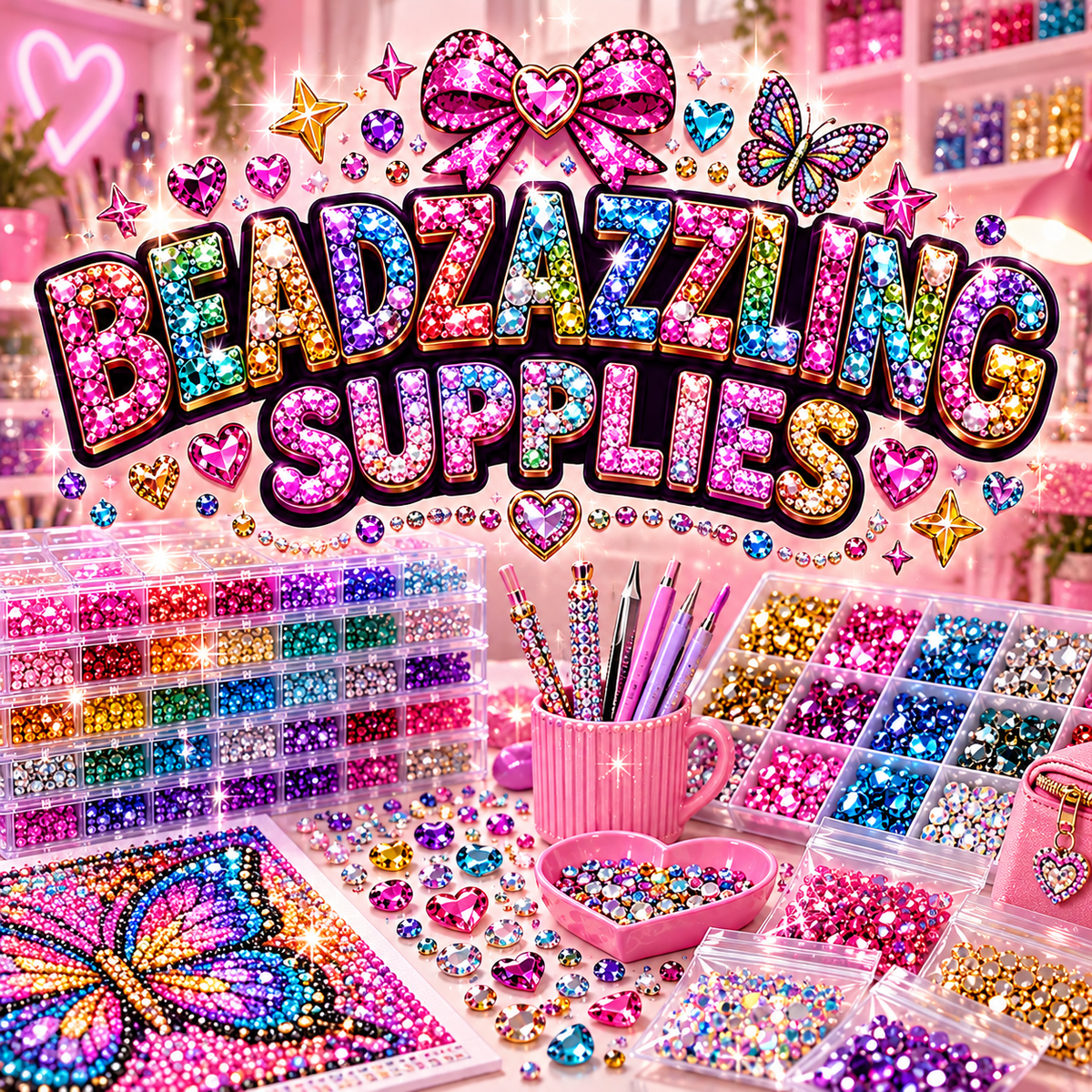 Beadzazzling supplies