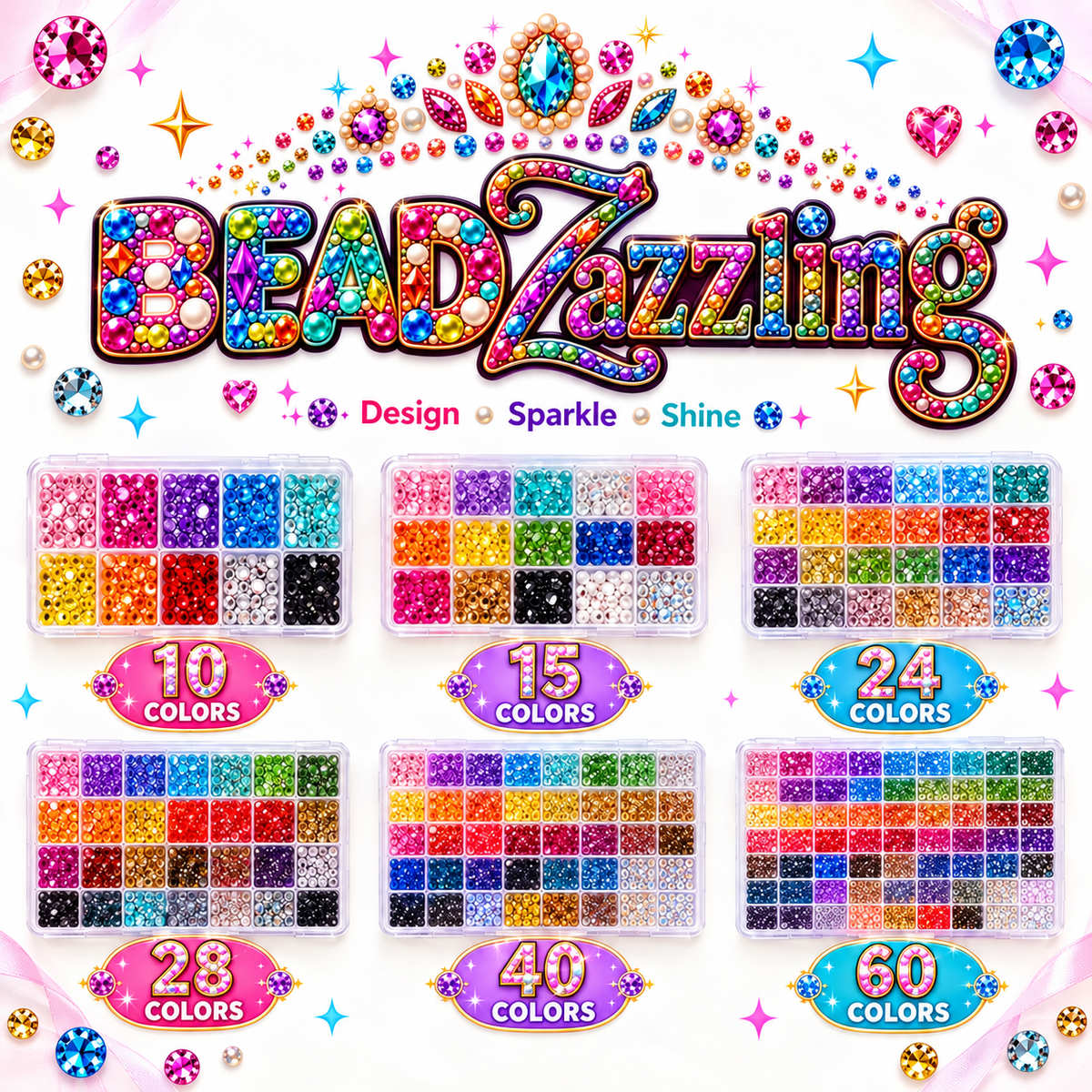 Beadzazzling kits & Supplies فصوص