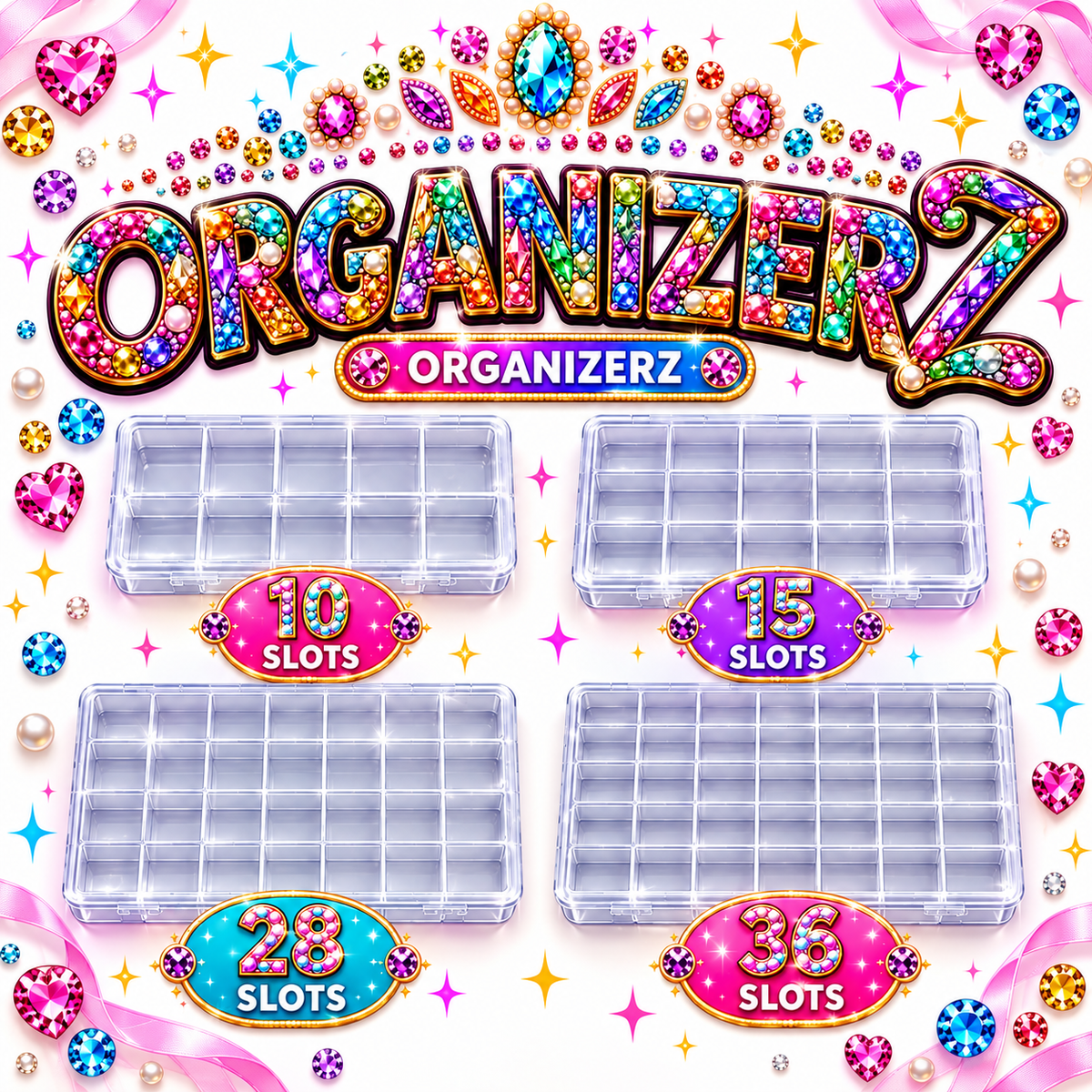 Organizerz علب تنظيم