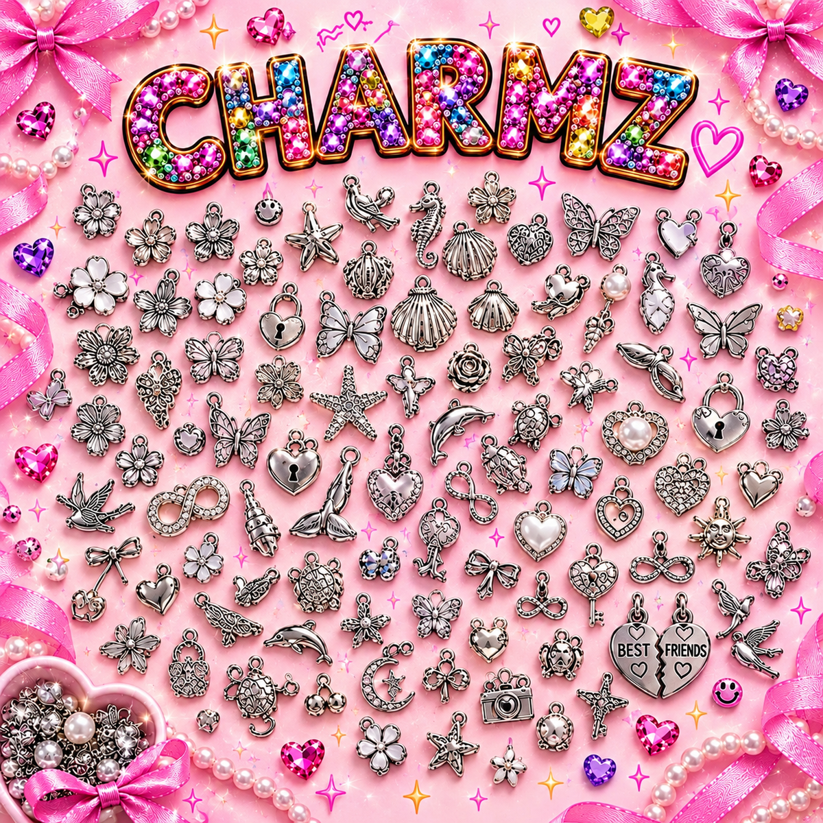 Charms & Pendants دليات