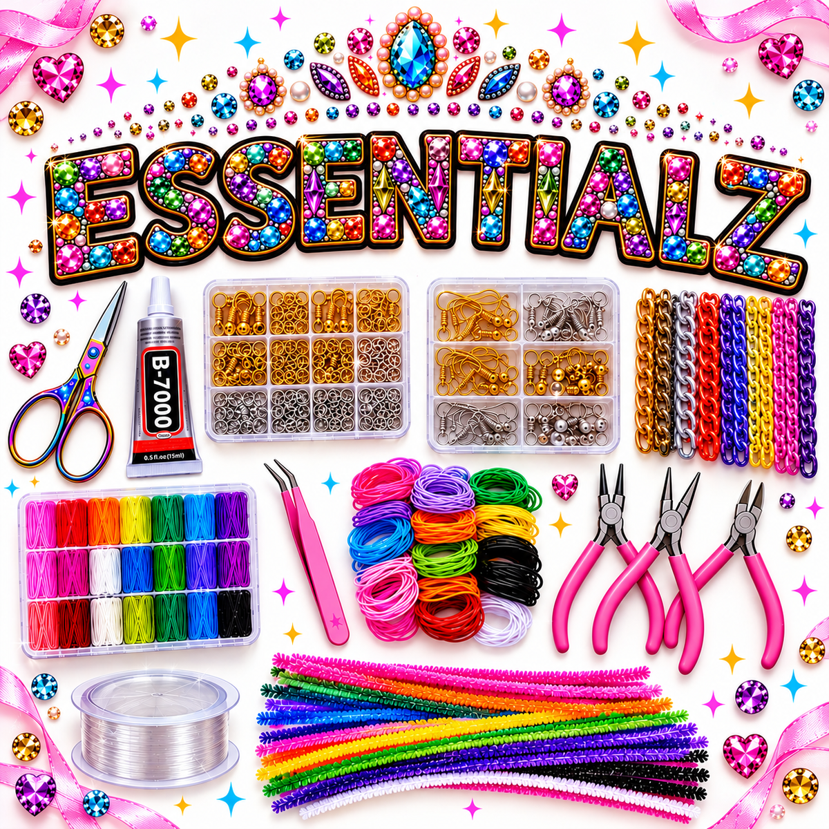 Essentialz مستلزمات تشغيل اكسسوار