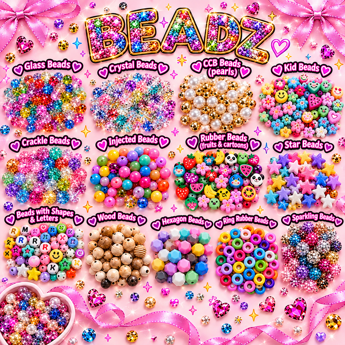 Beadz خرز متنوع