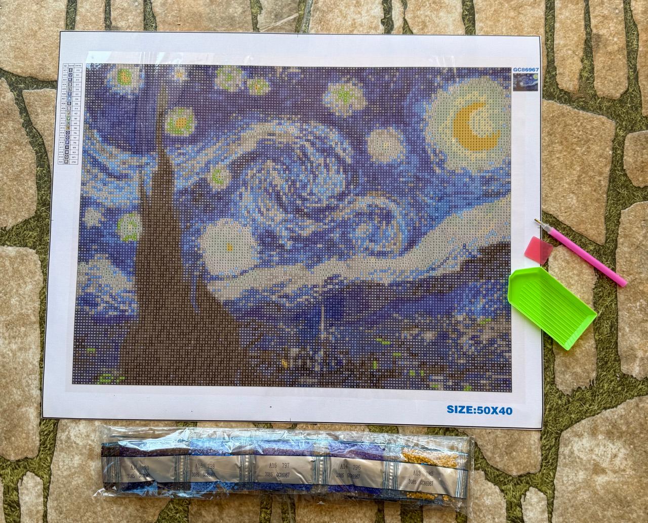 Diamond Painting رسم بالفصوص