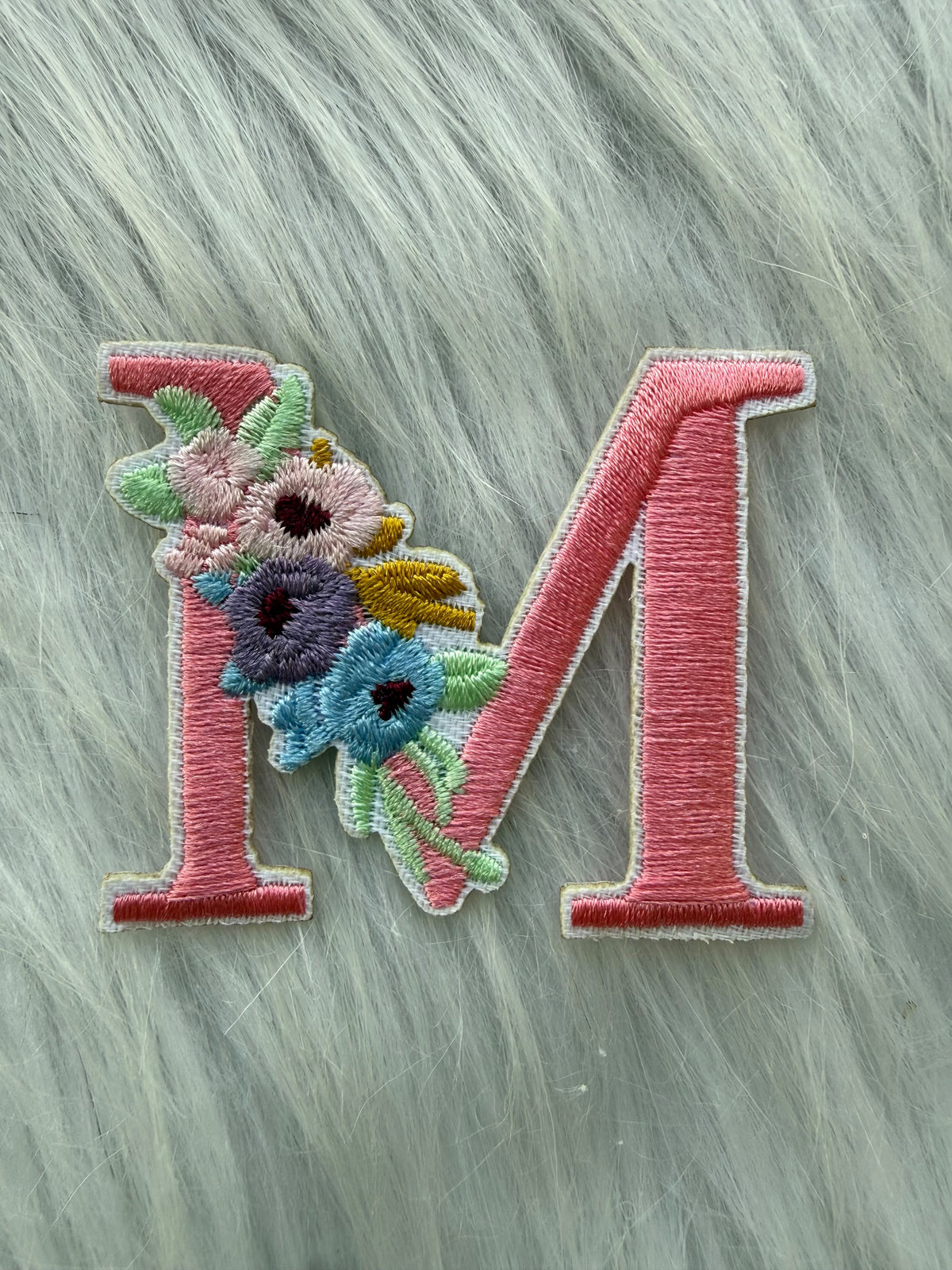 Iron-on Bagdes ( Letters)