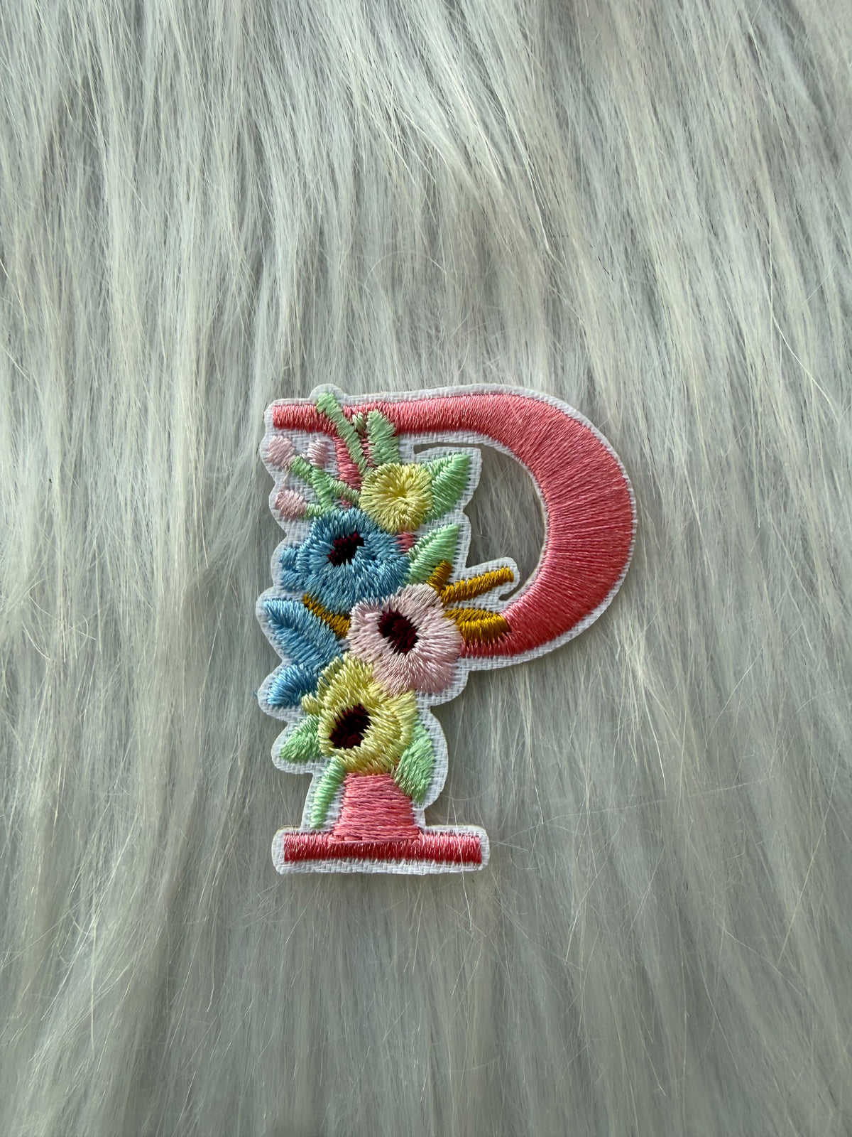 Iron-on Bagdes ( Letters)