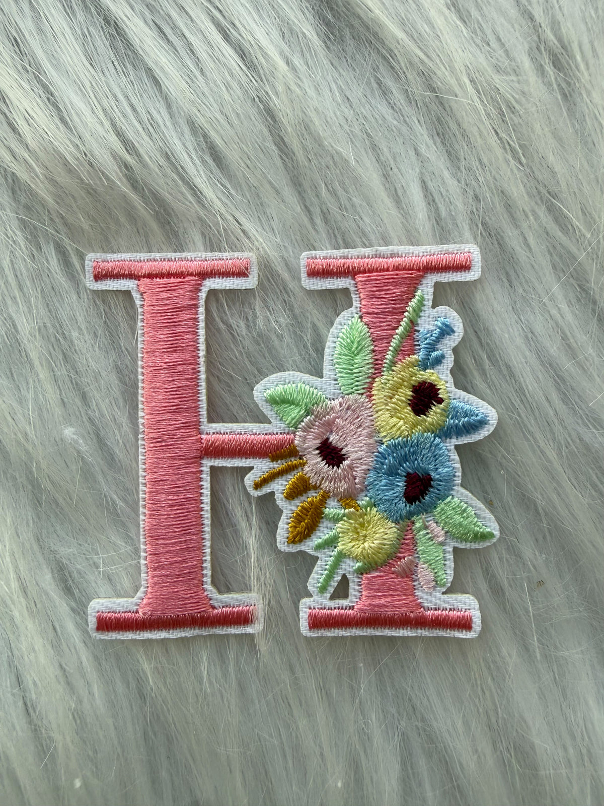 Iron-on Bagdes ( Letters)