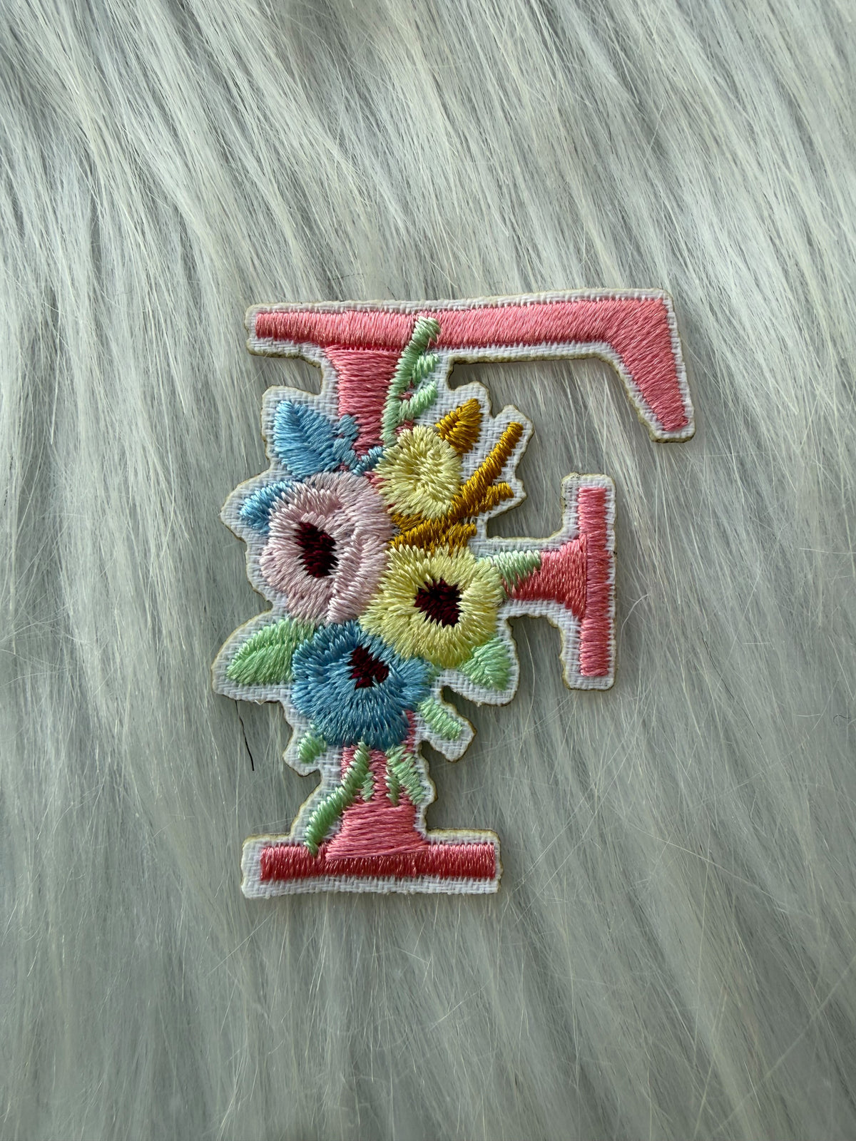 Iron-on Bagdes ( Letters)