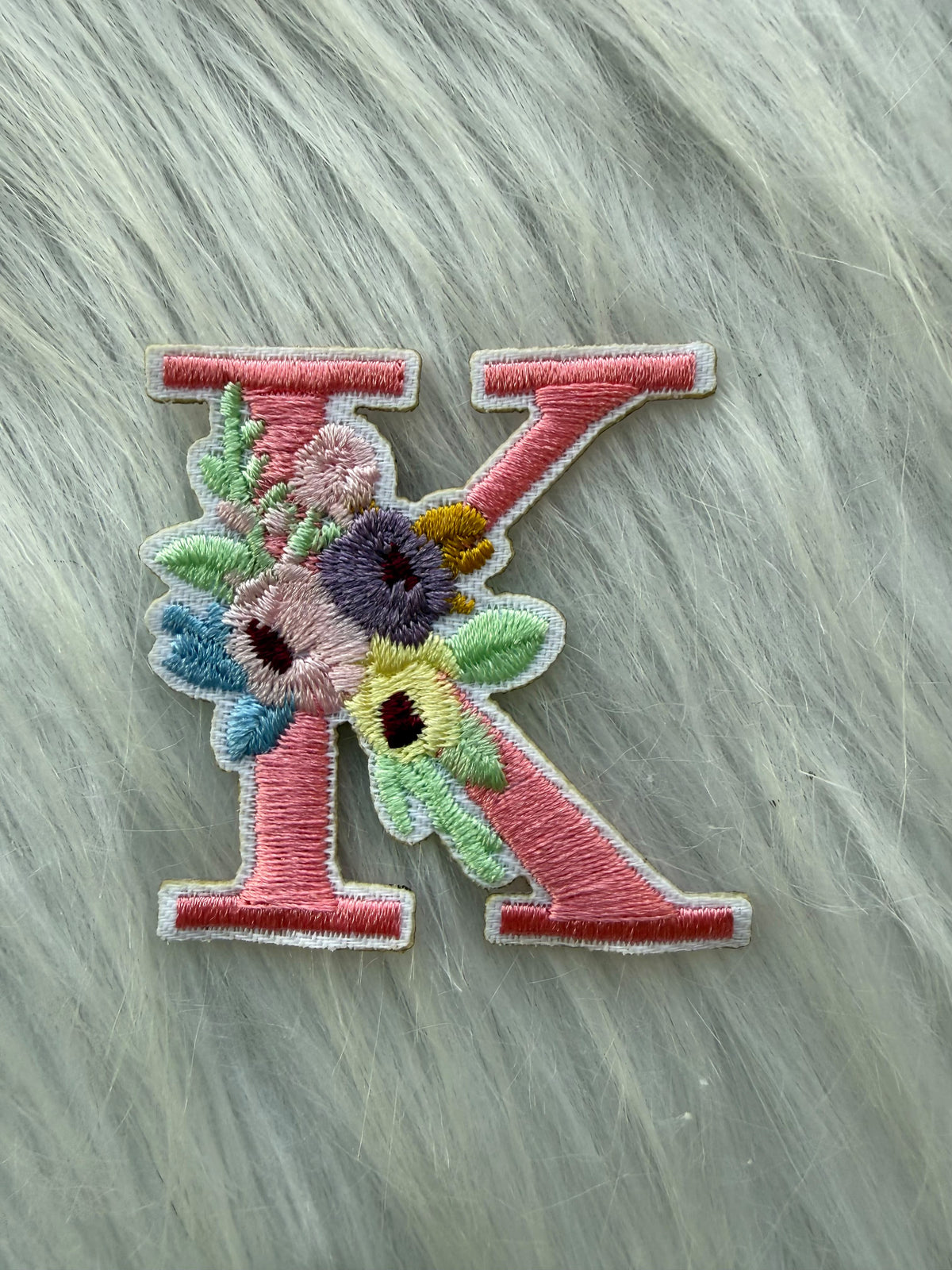 Iron-on Bagdes ( Letters)