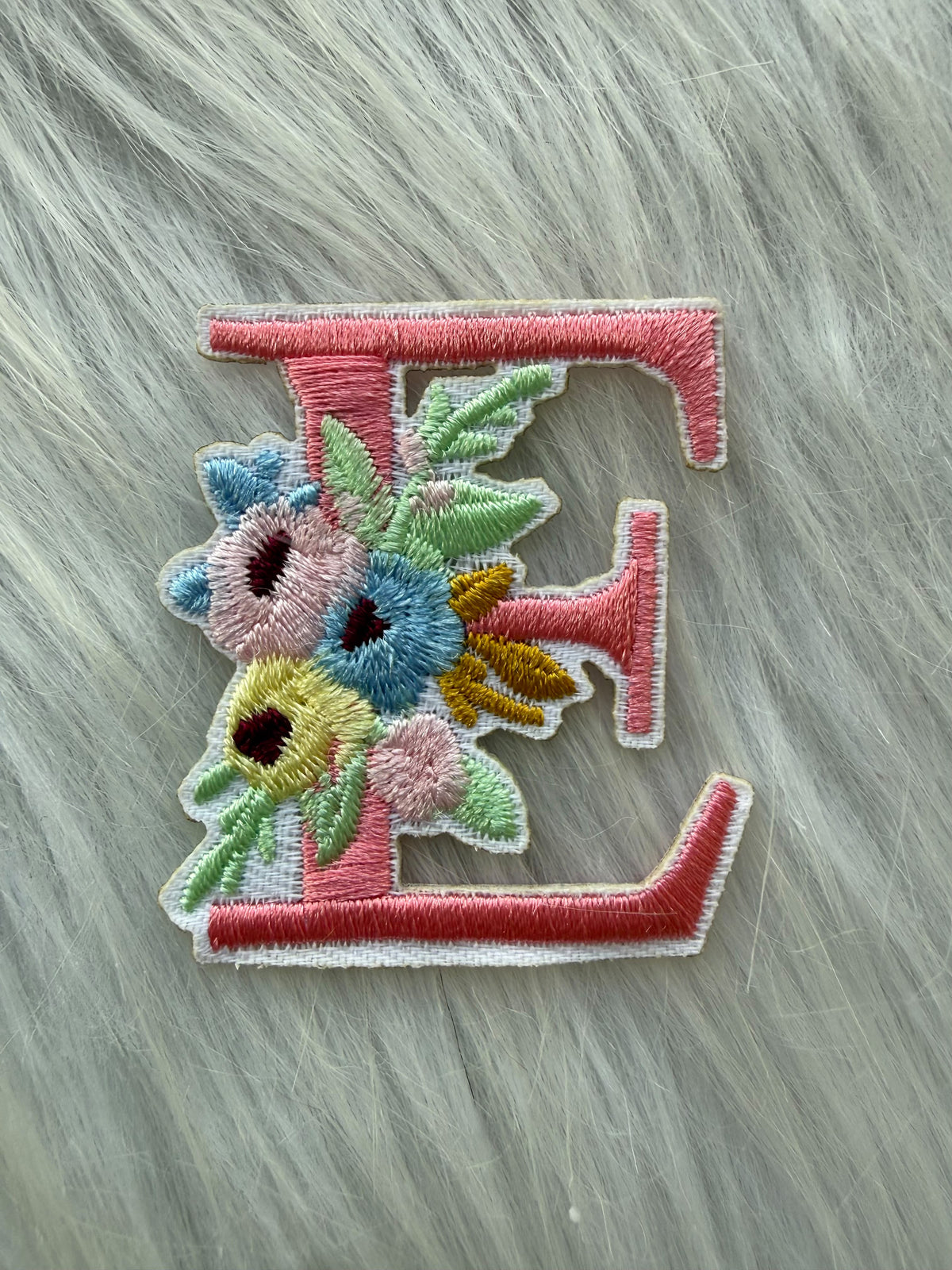 Iron-on Bagdes ( Letters)