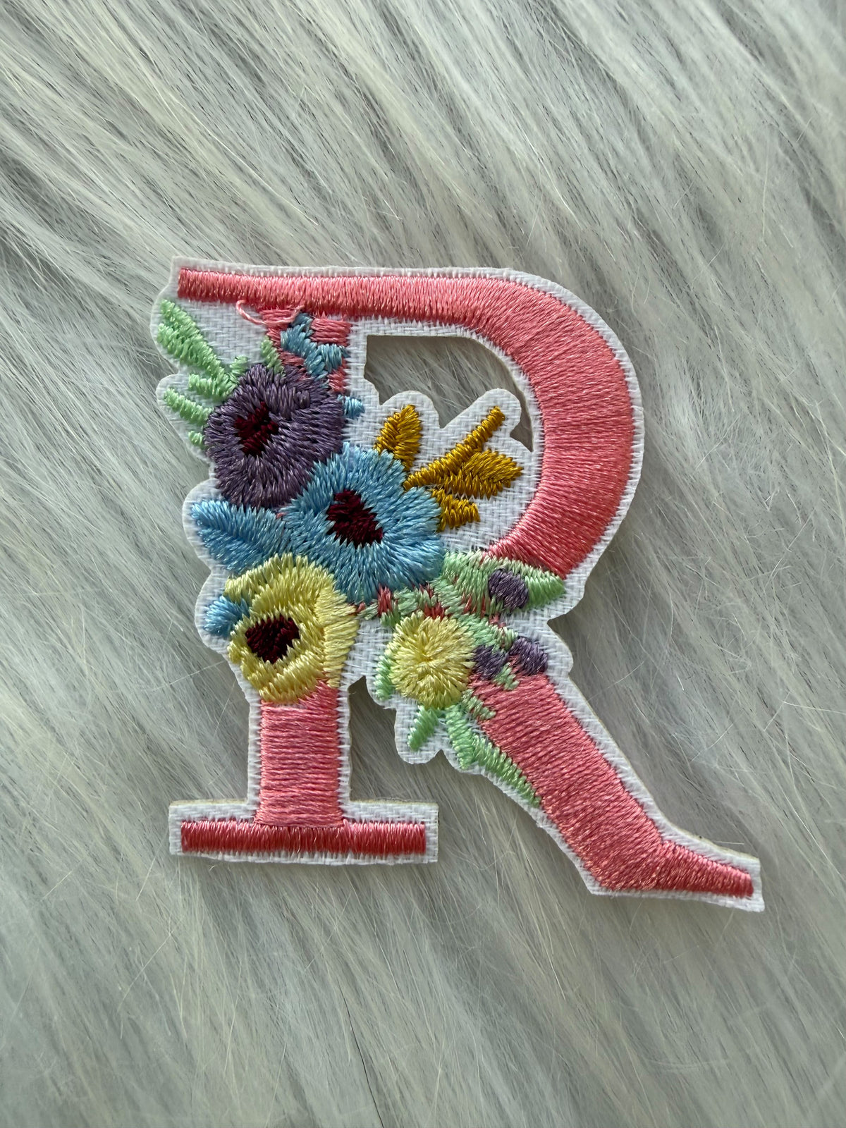 Iron-on Bagdes ( Letters)