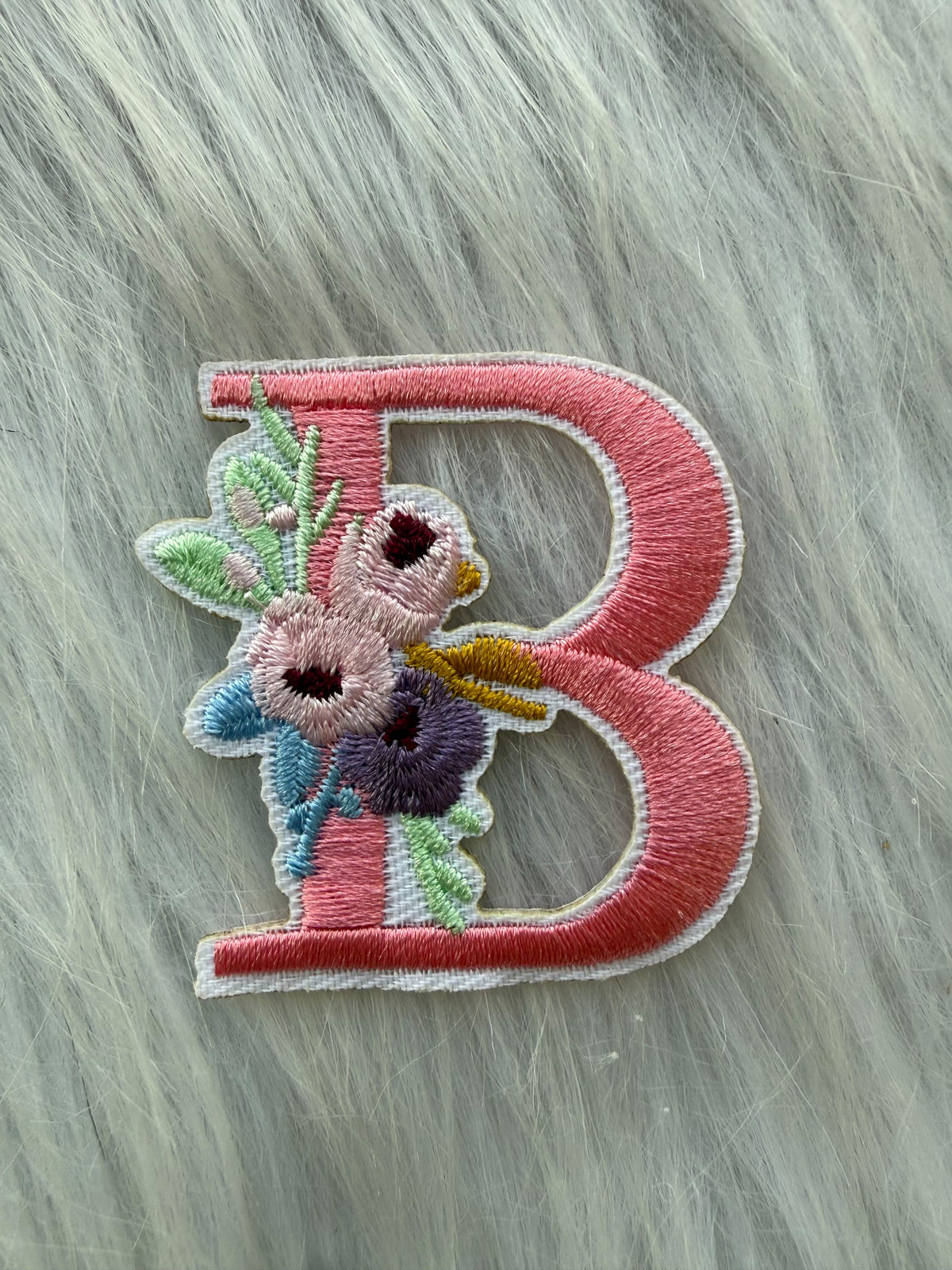 Iron-on Bagdes ( Letters)