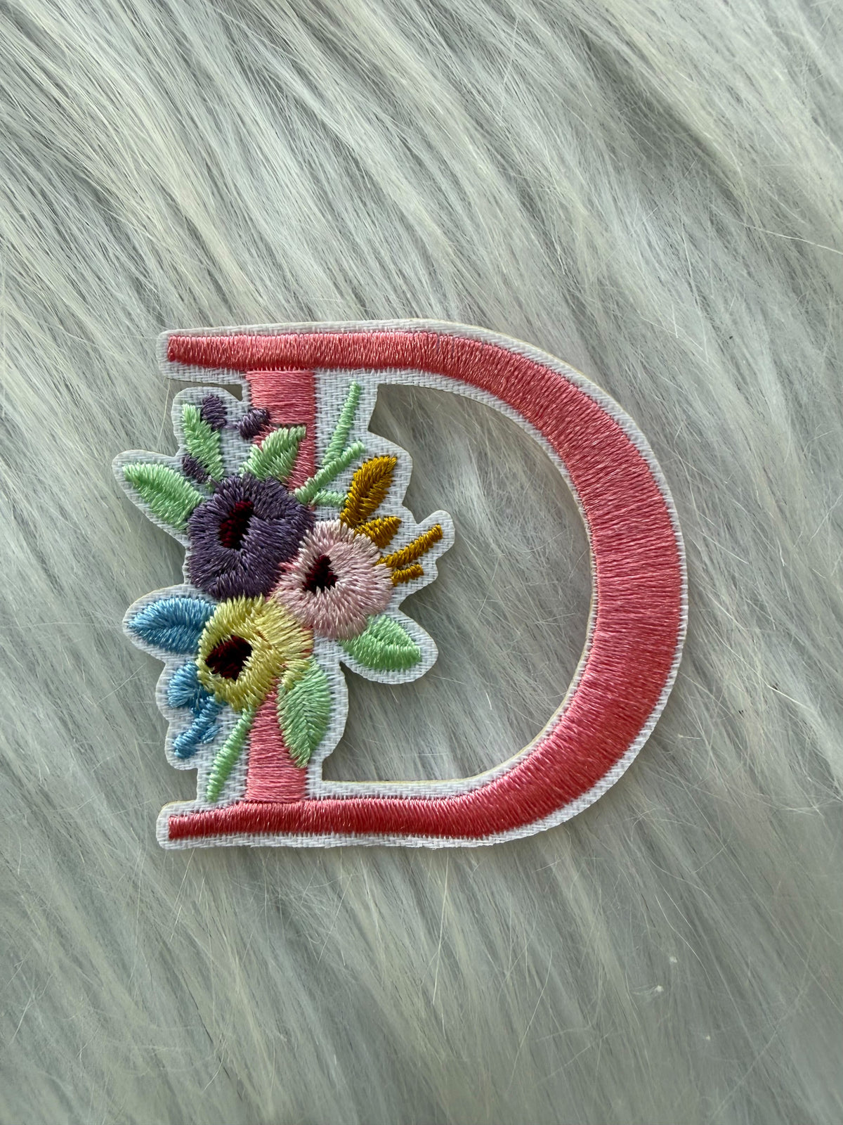 Iron-on Bagdes ( Letters)