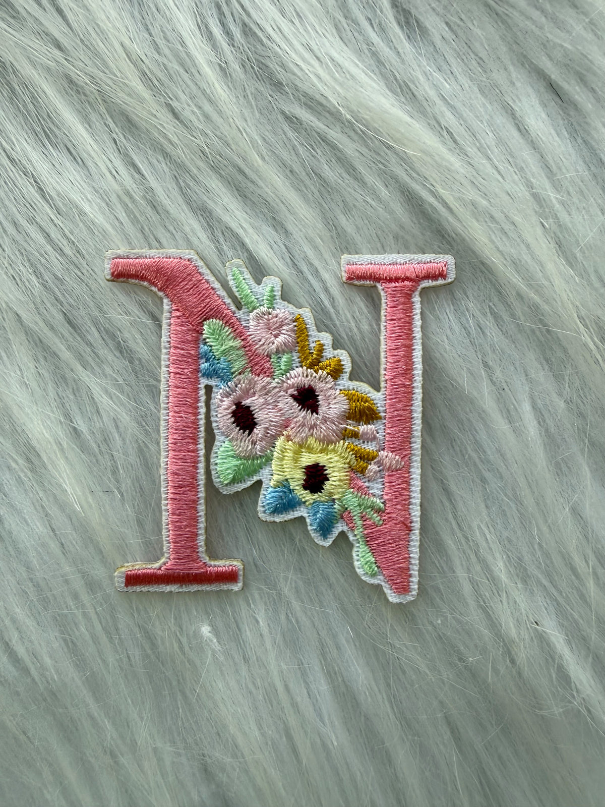 Iron-on Bagdes ( Letters)