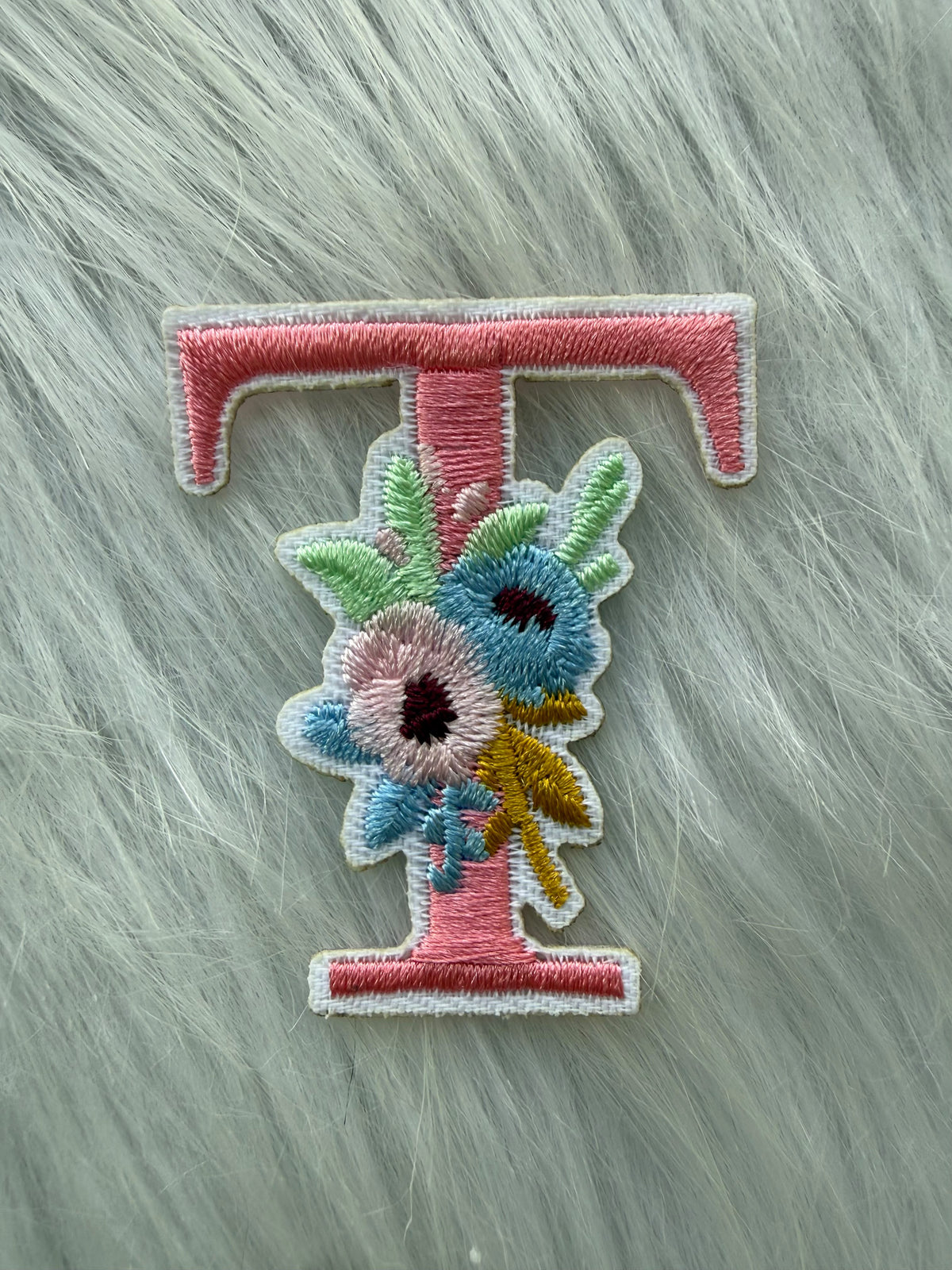 Iron-on Bagdes ( Letters)
