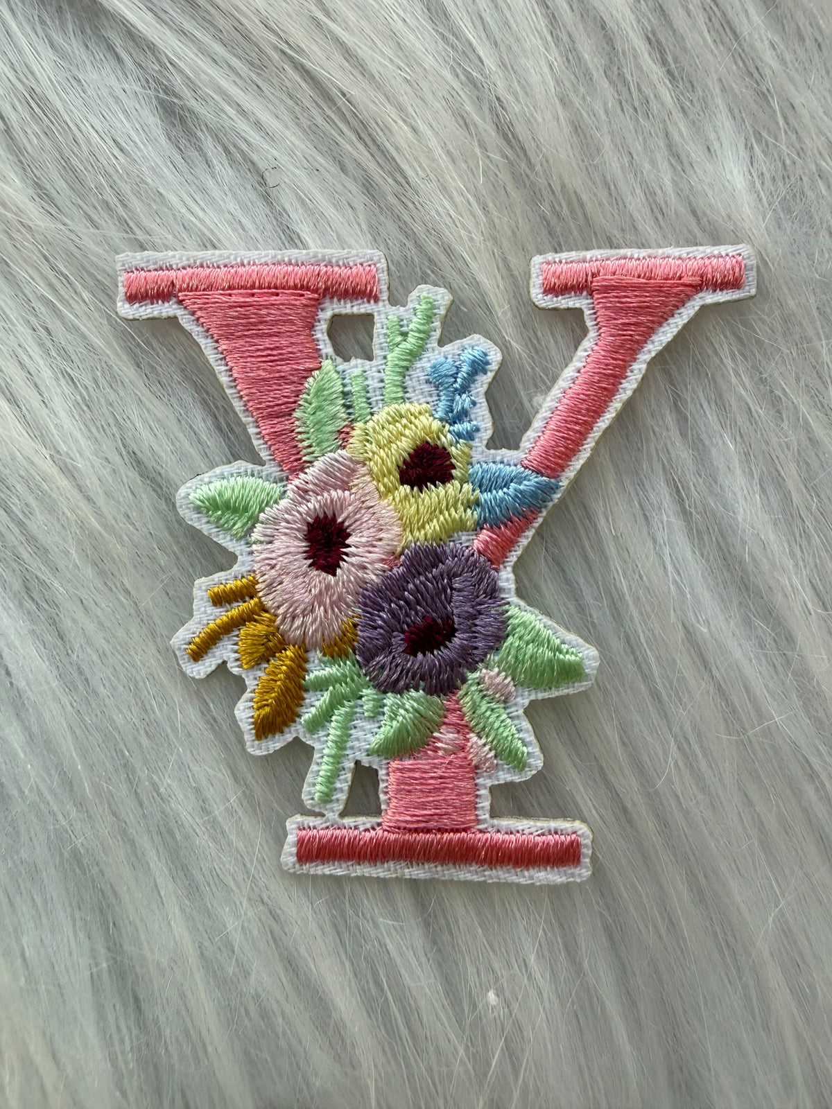 Iron-on Bagdes ( Letters)