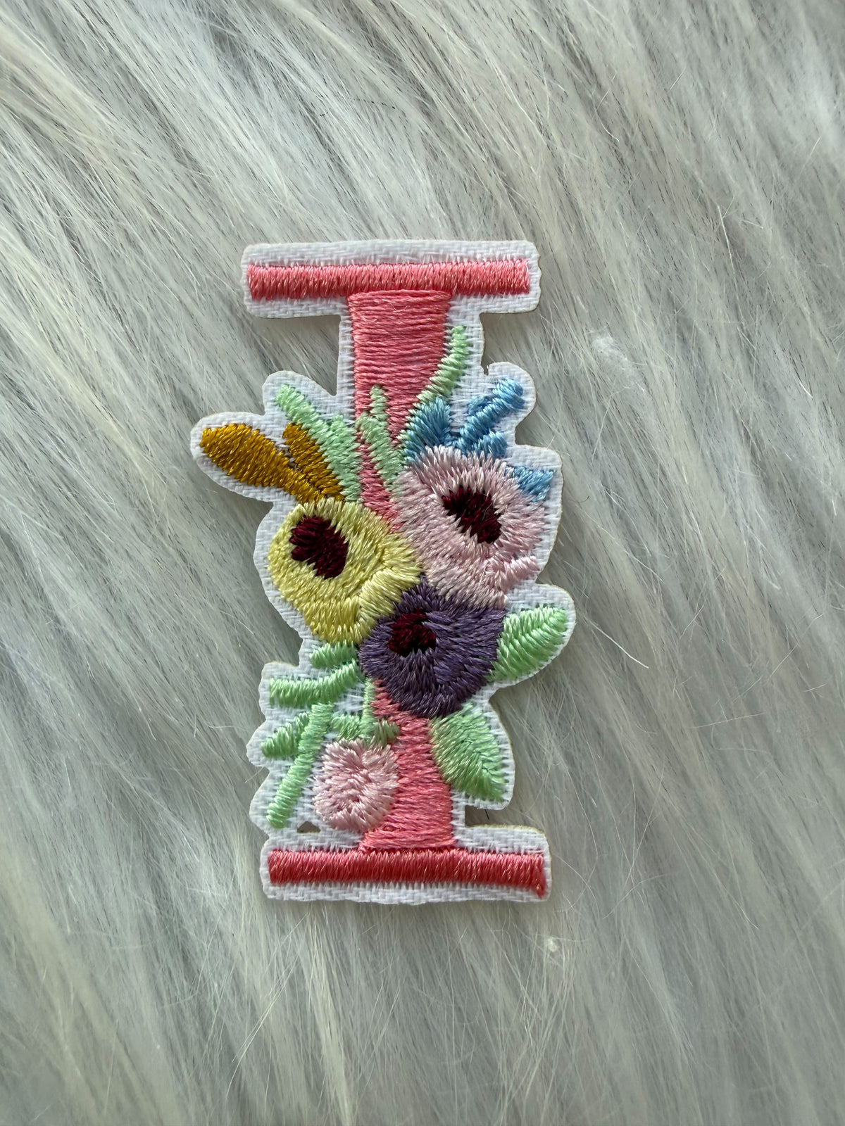 Iron-on Bagdes ( Letters)