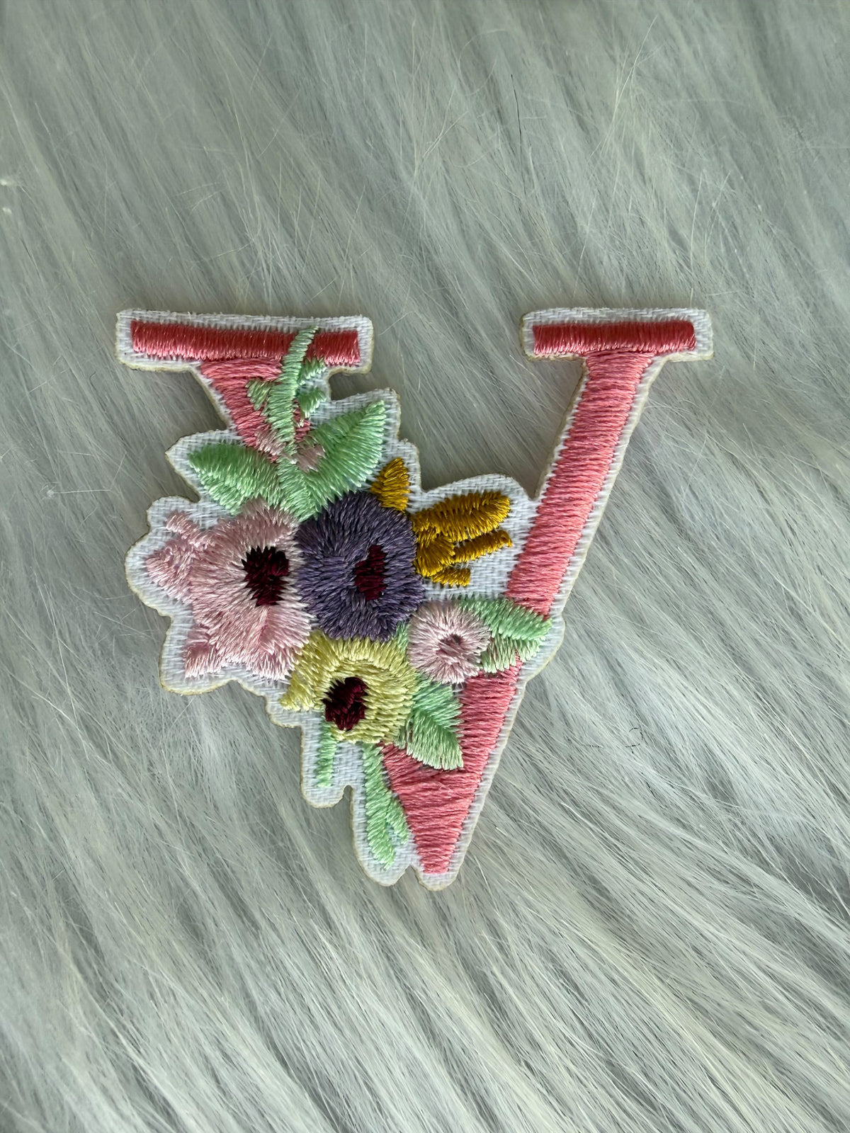 Iron-on Bagdes ( Letters)