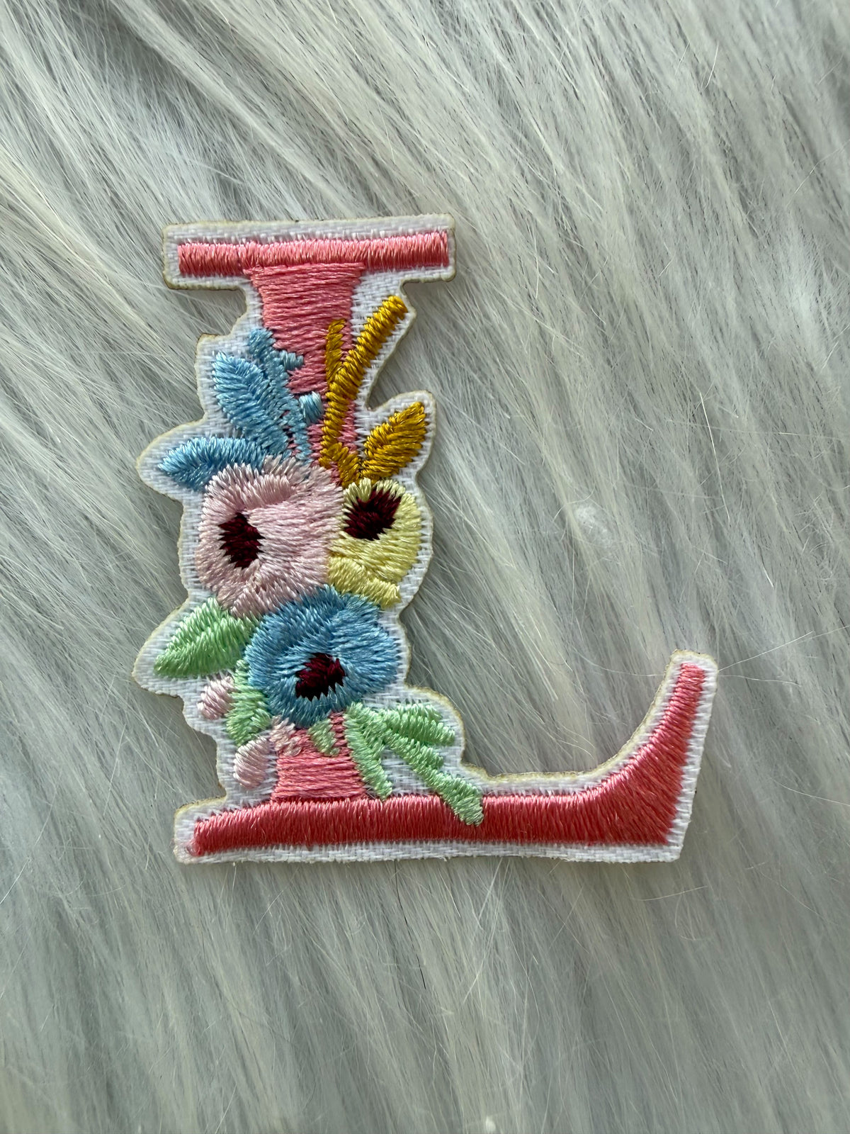 Iron-on Bagdes ( Letters)