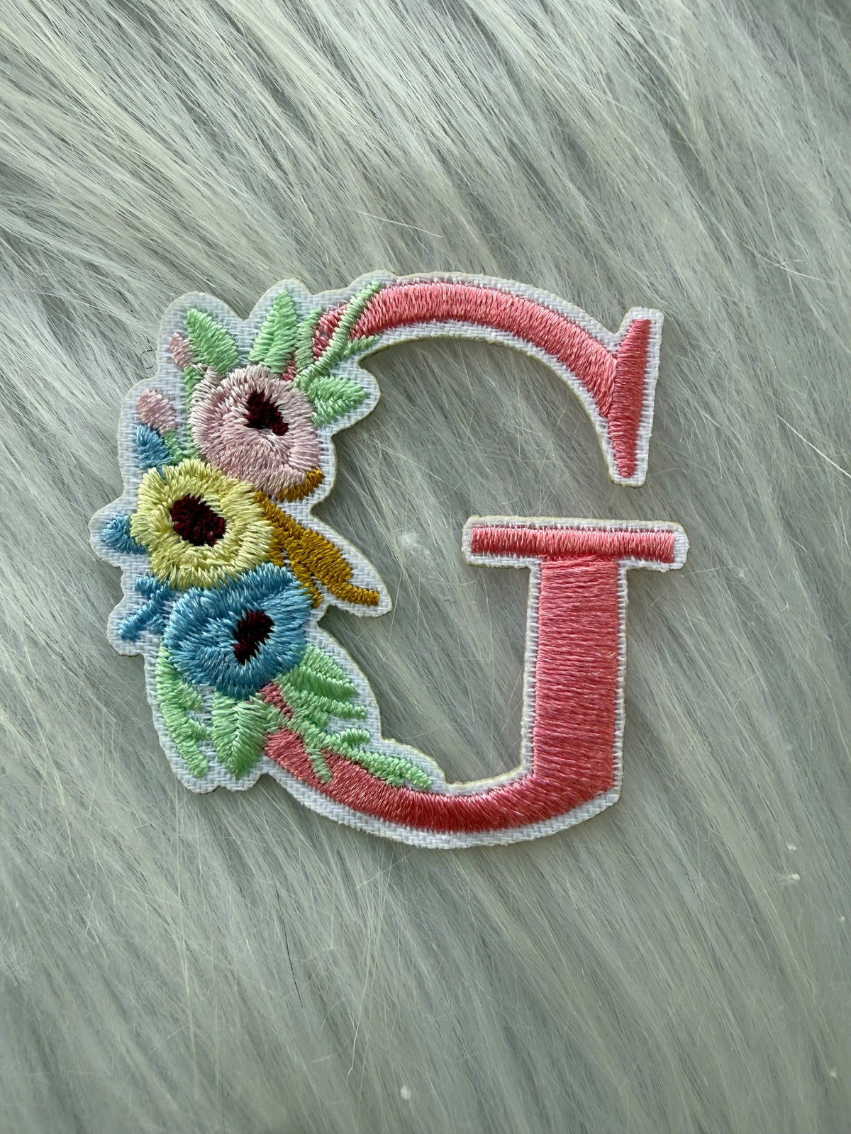 Iron-on Bagdes ( Letters)