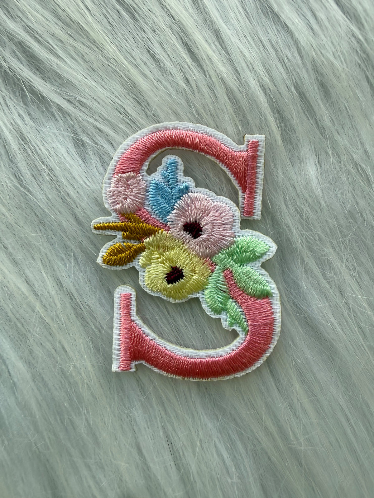 Iron-on Bagdes ( Letters)