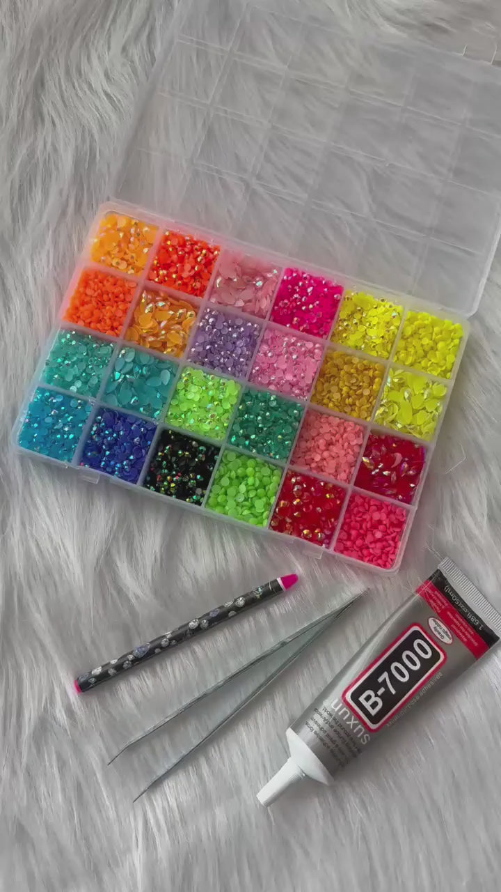 Starburst kit - 24 colors ( FREE gifts)