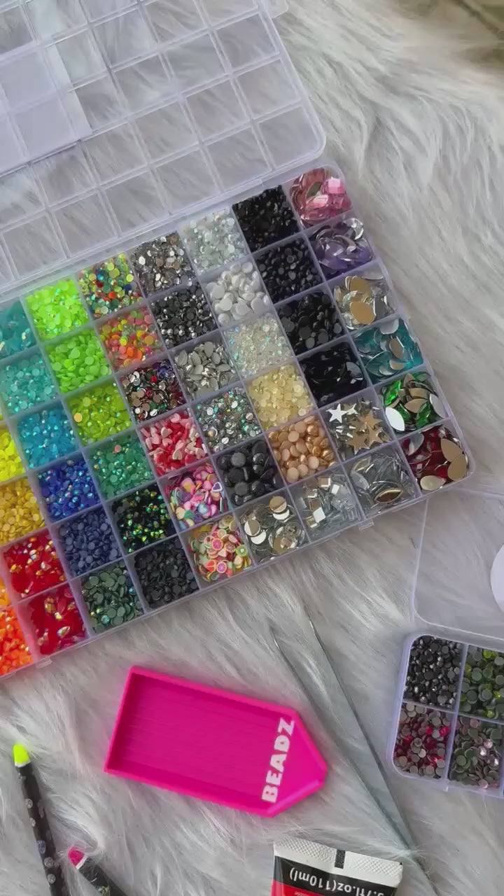 Extrazazzling kit - 60 colors + 10 free! شحن مجانا
