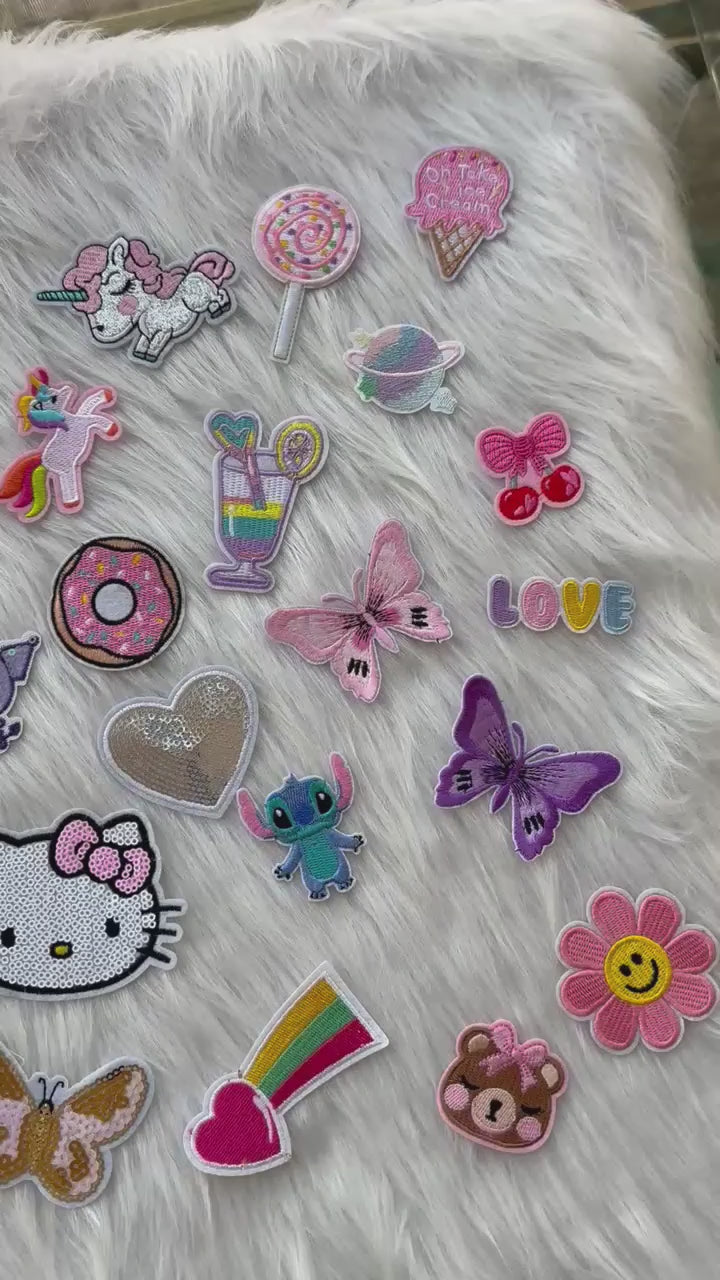 Iron-on bagdes (Shapes)