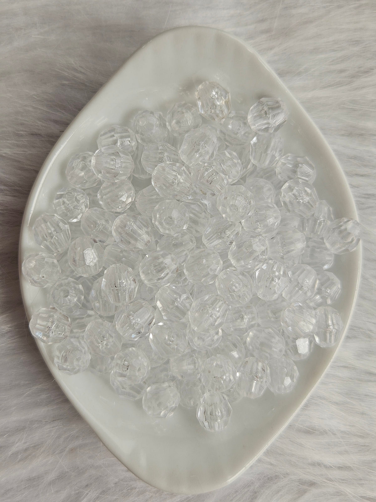 Crystal beads 3mm كرستال