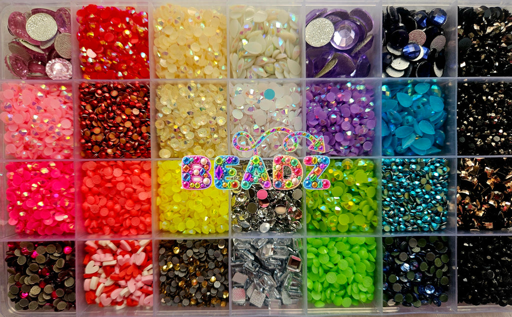 Beadzazzling- علبة كلاسيكية (جديدة) 28 قطعة