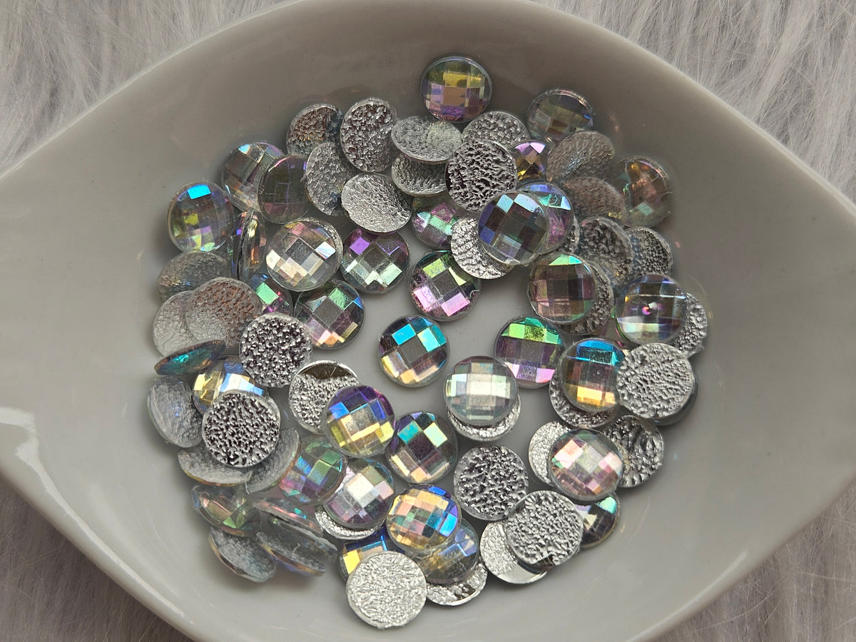 Plastic gems