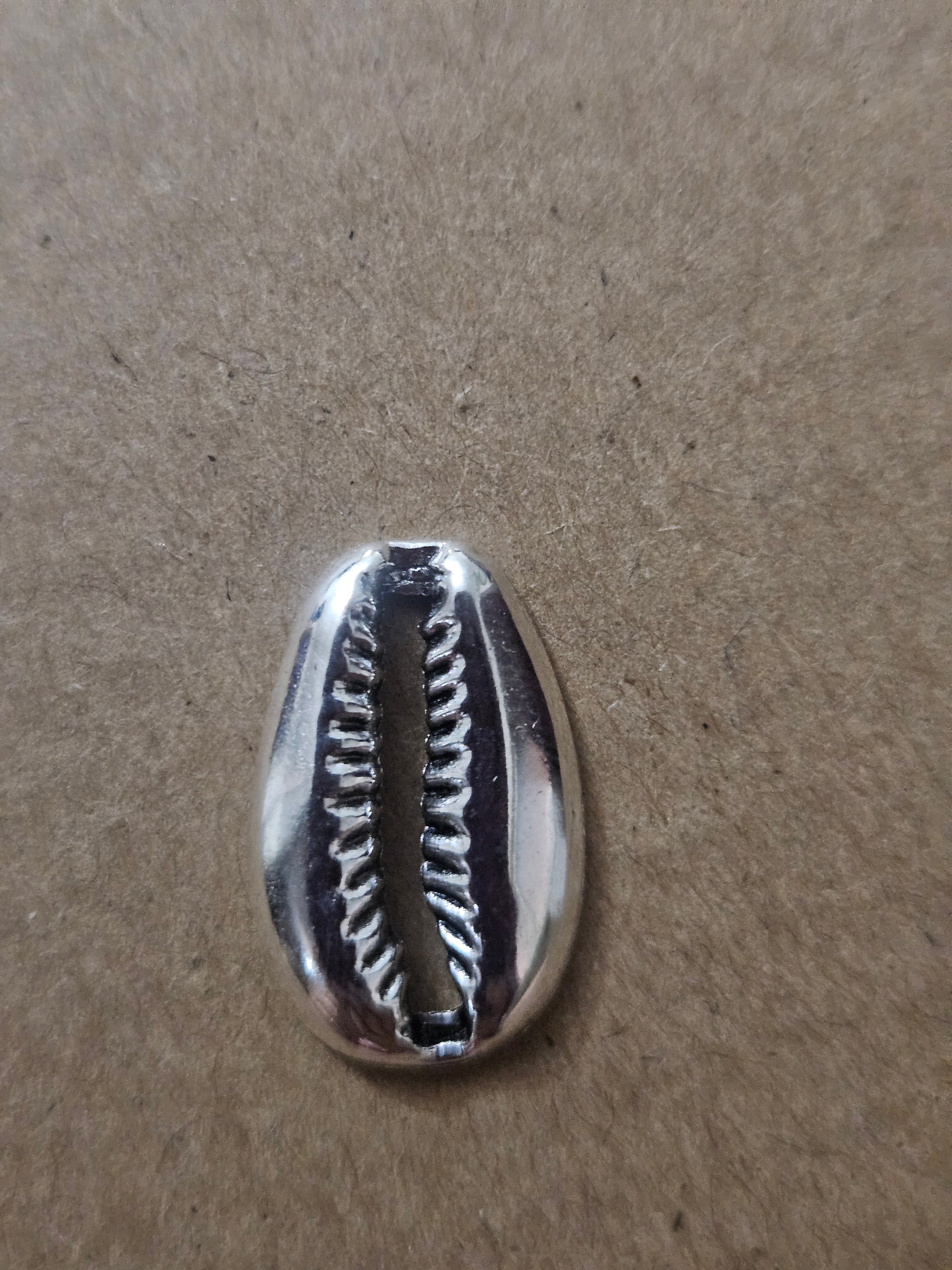 Metal charms - sea