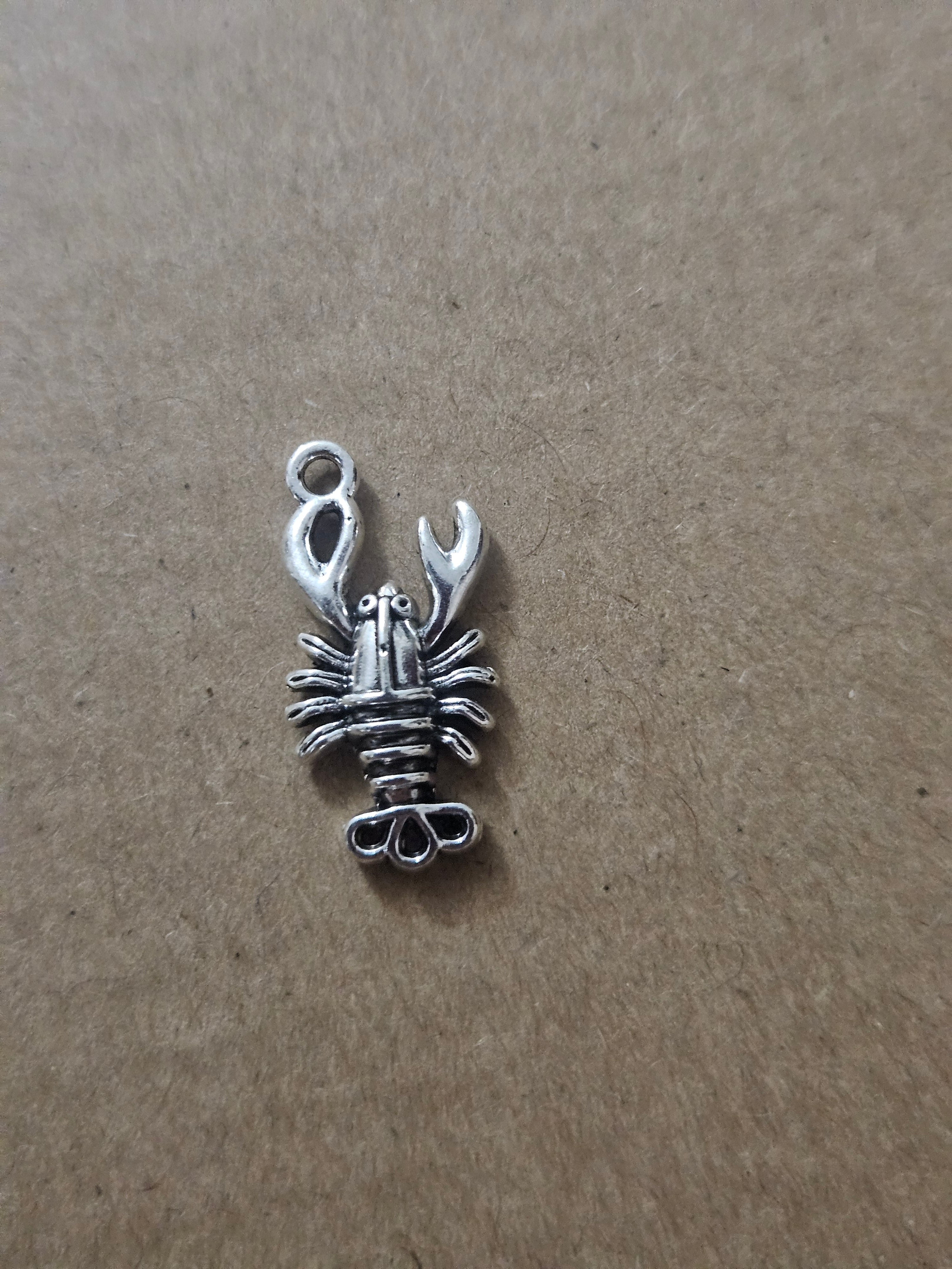 Metal charms - sea