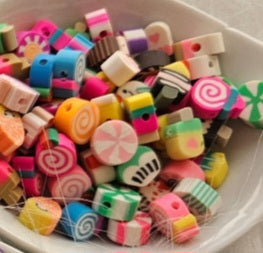 Rubber beads