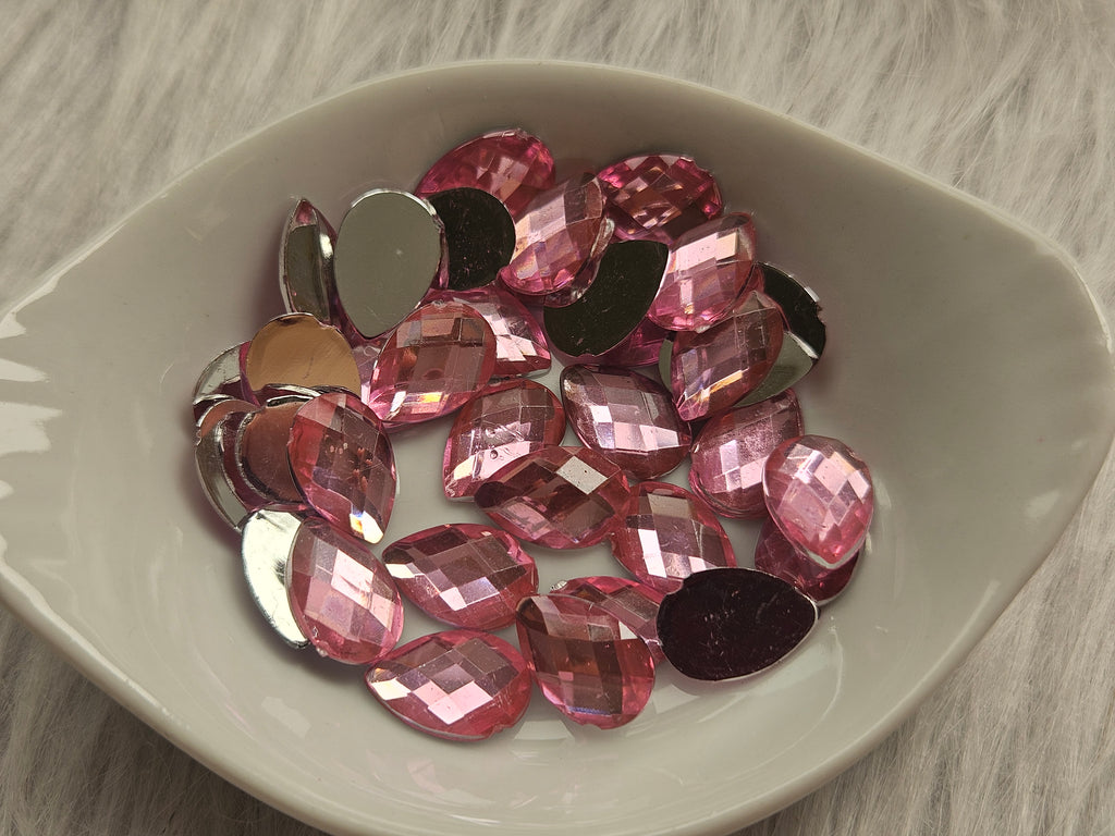 Plastic gems