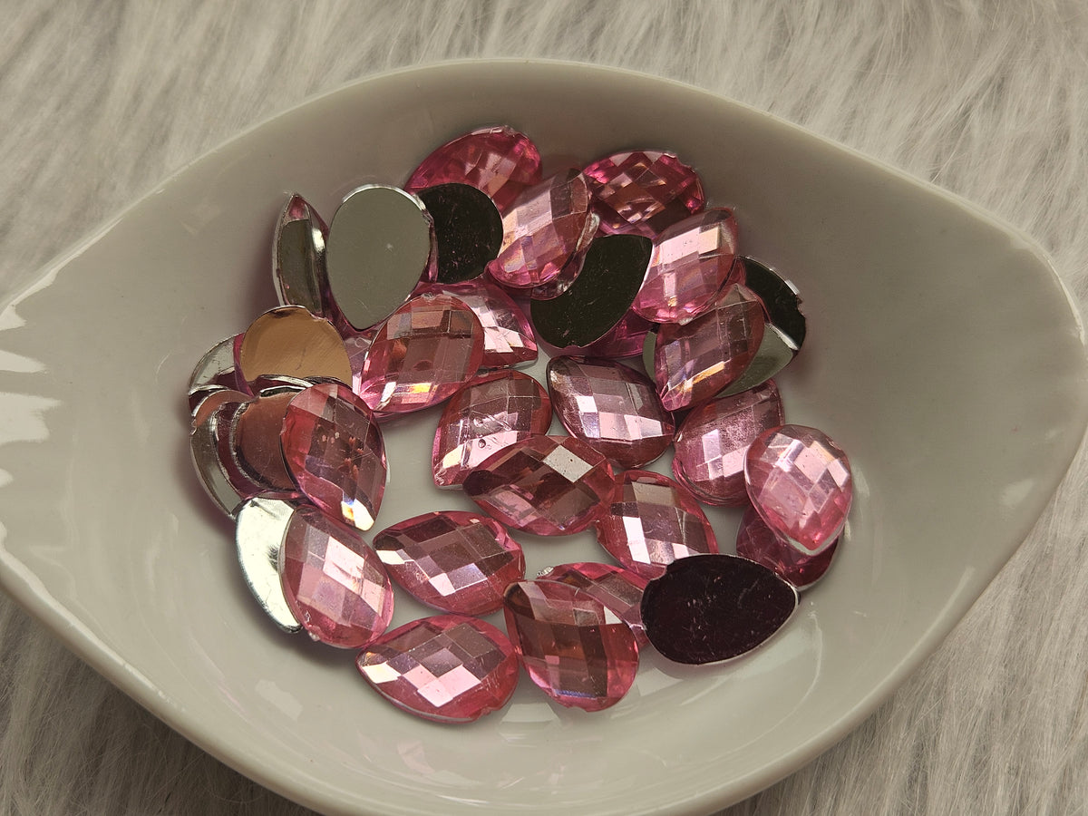 Plastic gems