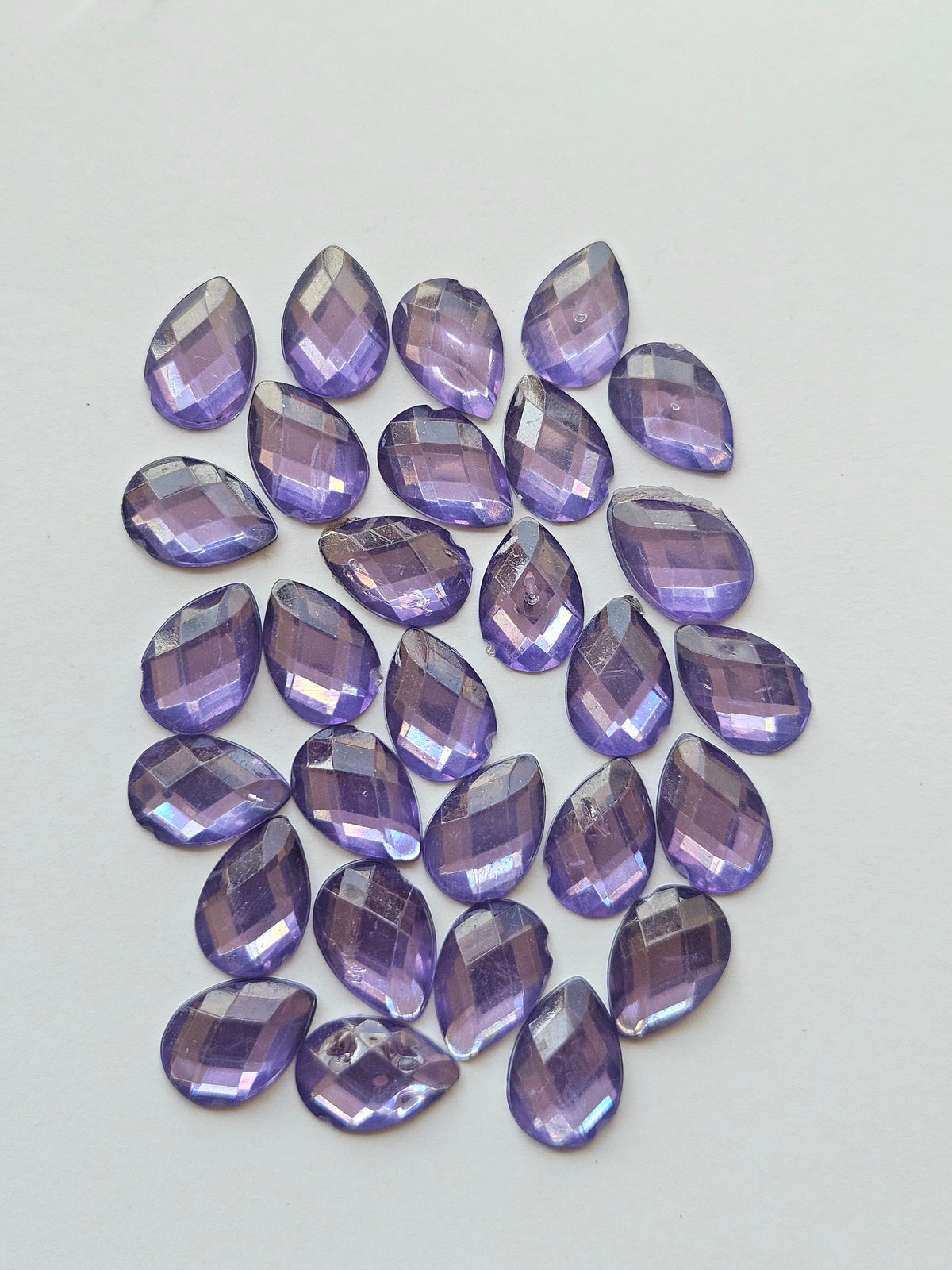 Plastic gems