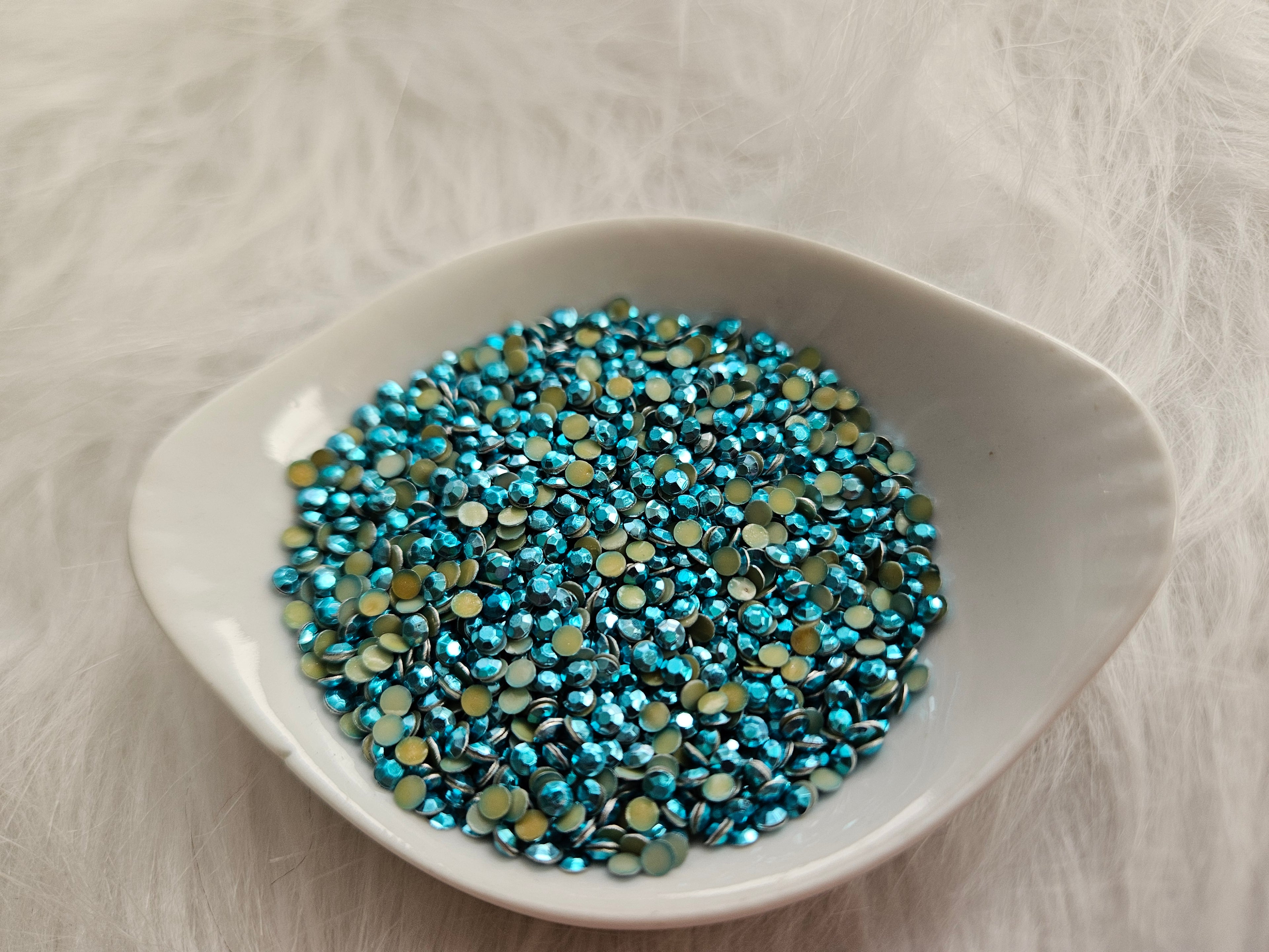 Beadzazzling matte stones