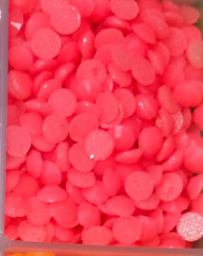 Resin beadzazzling stones