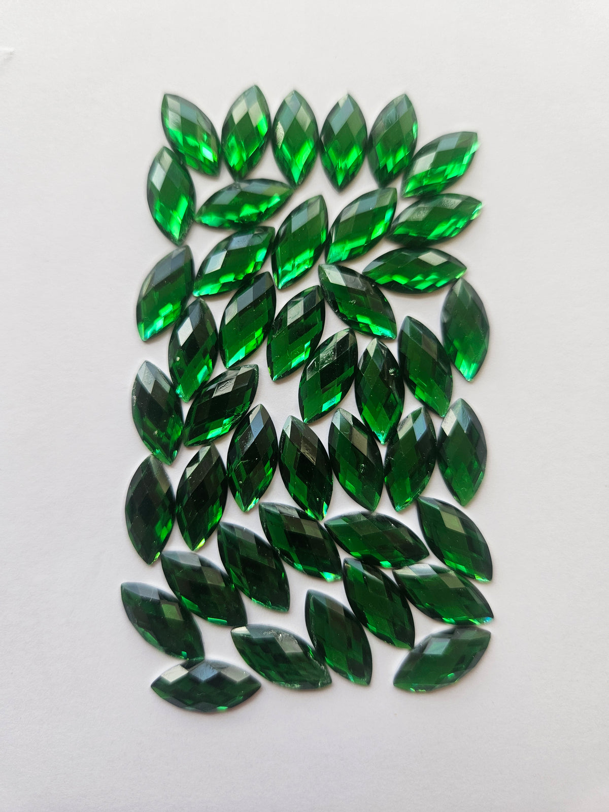 Plastic gems
