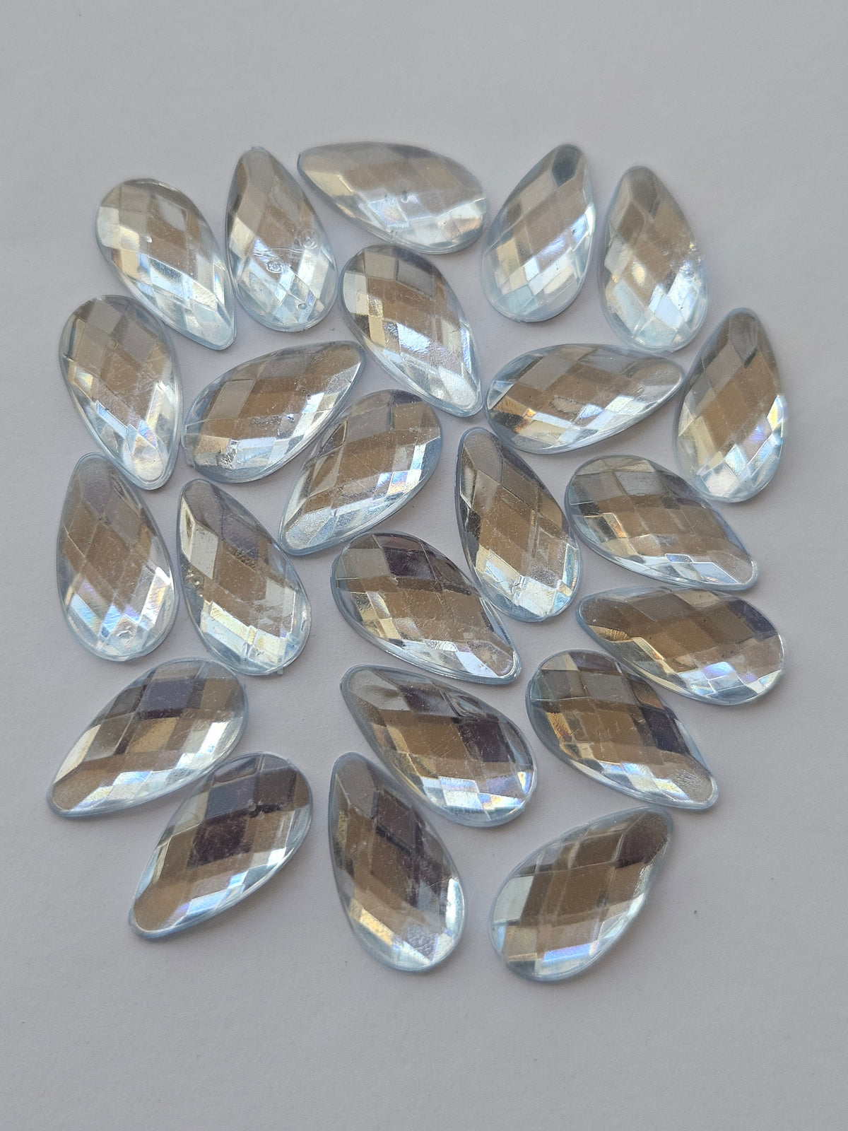 Plastic gems