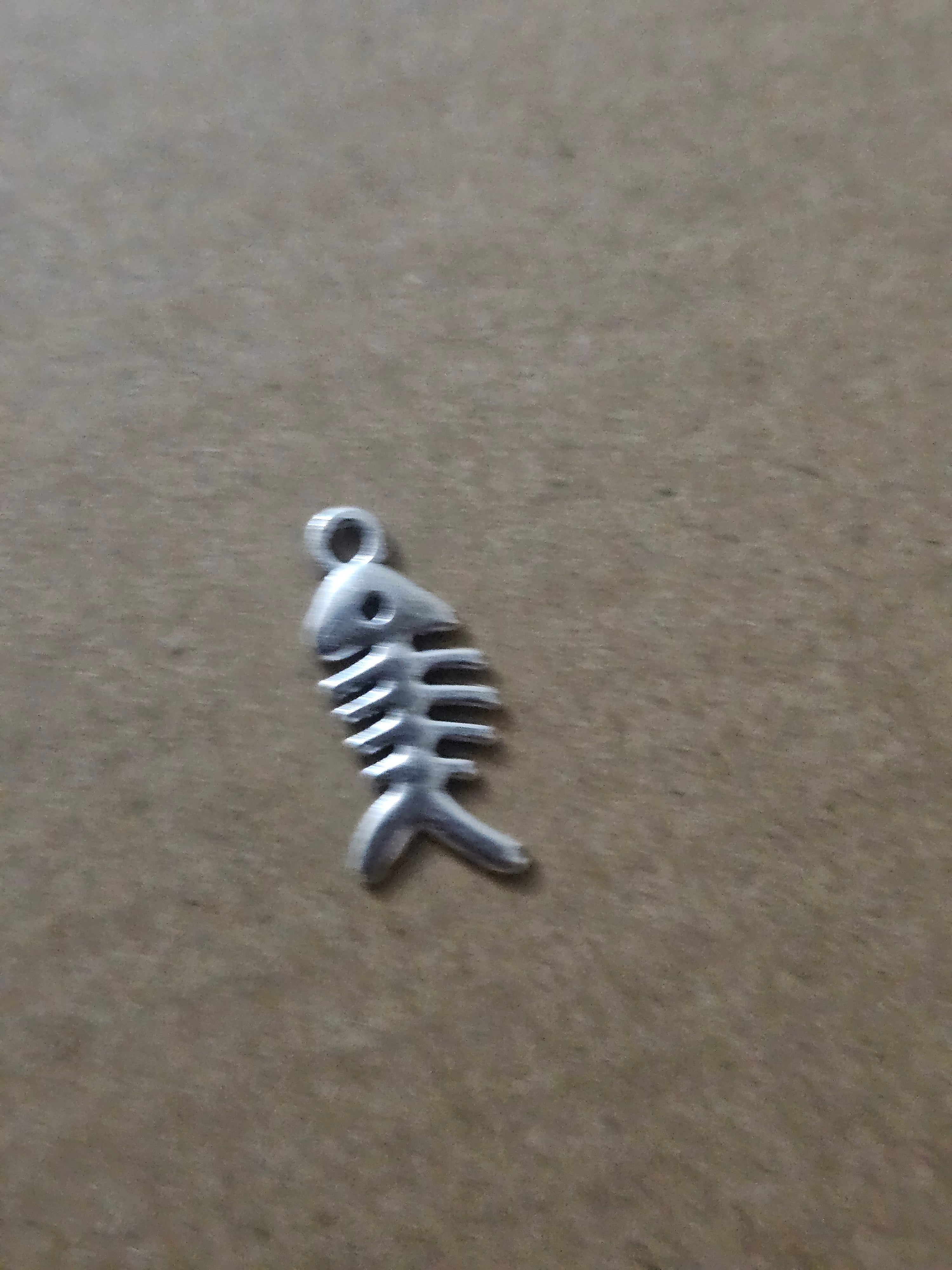 Metal charms - sea