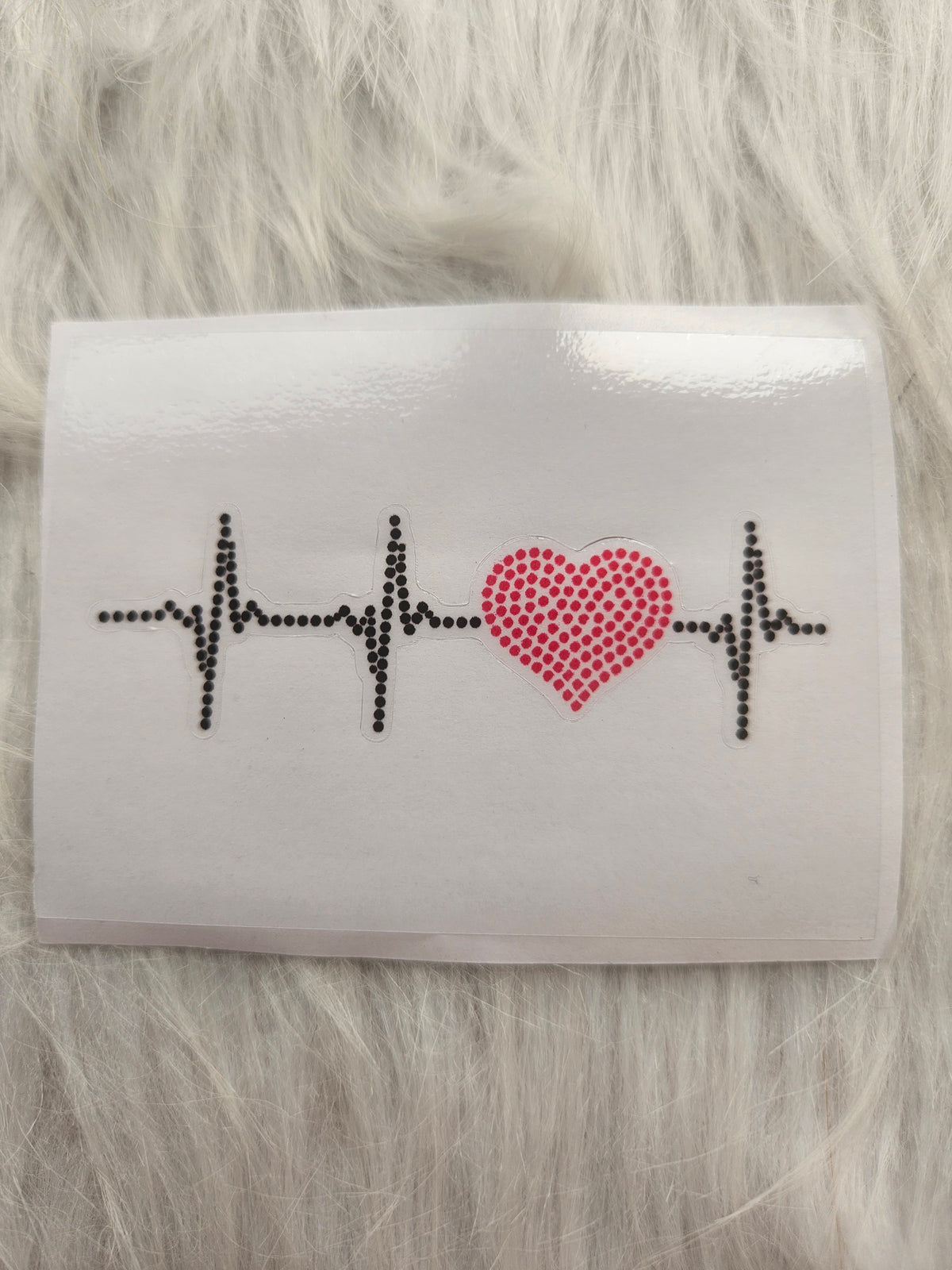 Transparent mobile stickers