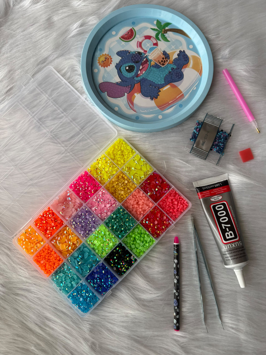 Starburst kit - 24 colors ( FREE gifts)