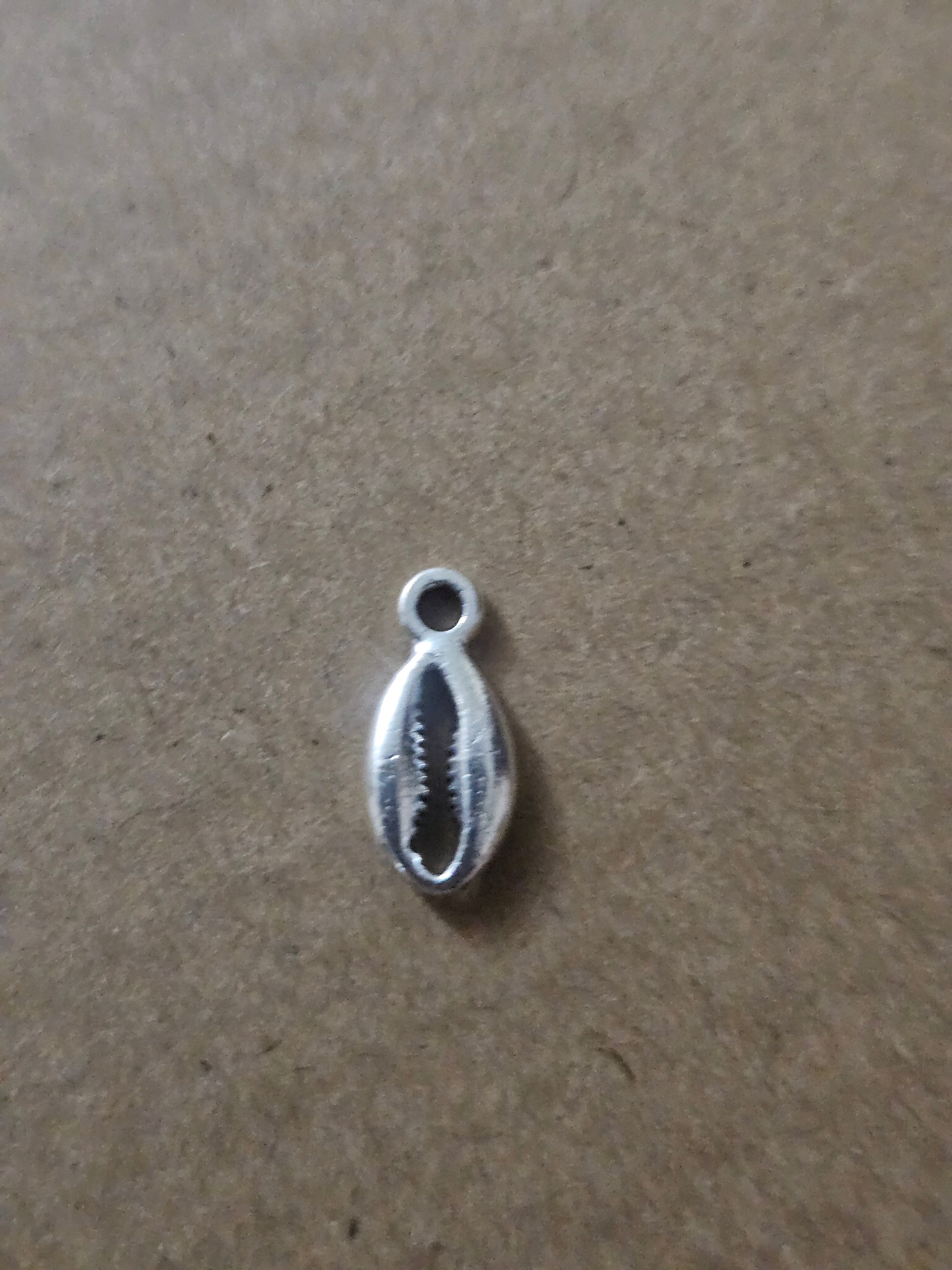 Metal charms - sea