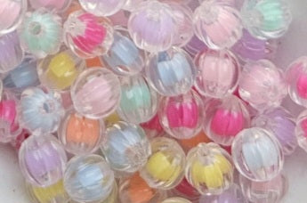 Injected colored beadz