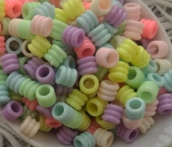 Colorful shaped beads