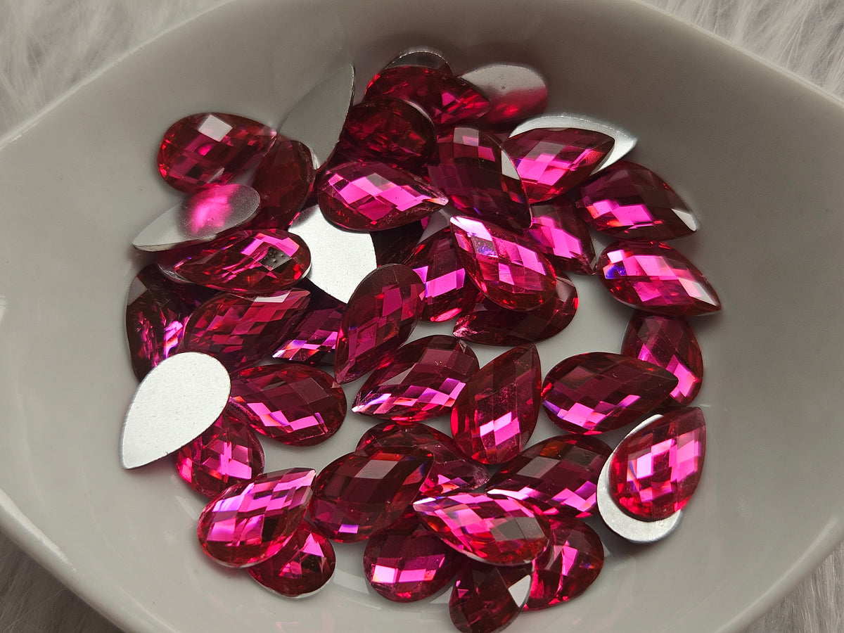 Plastic gems
