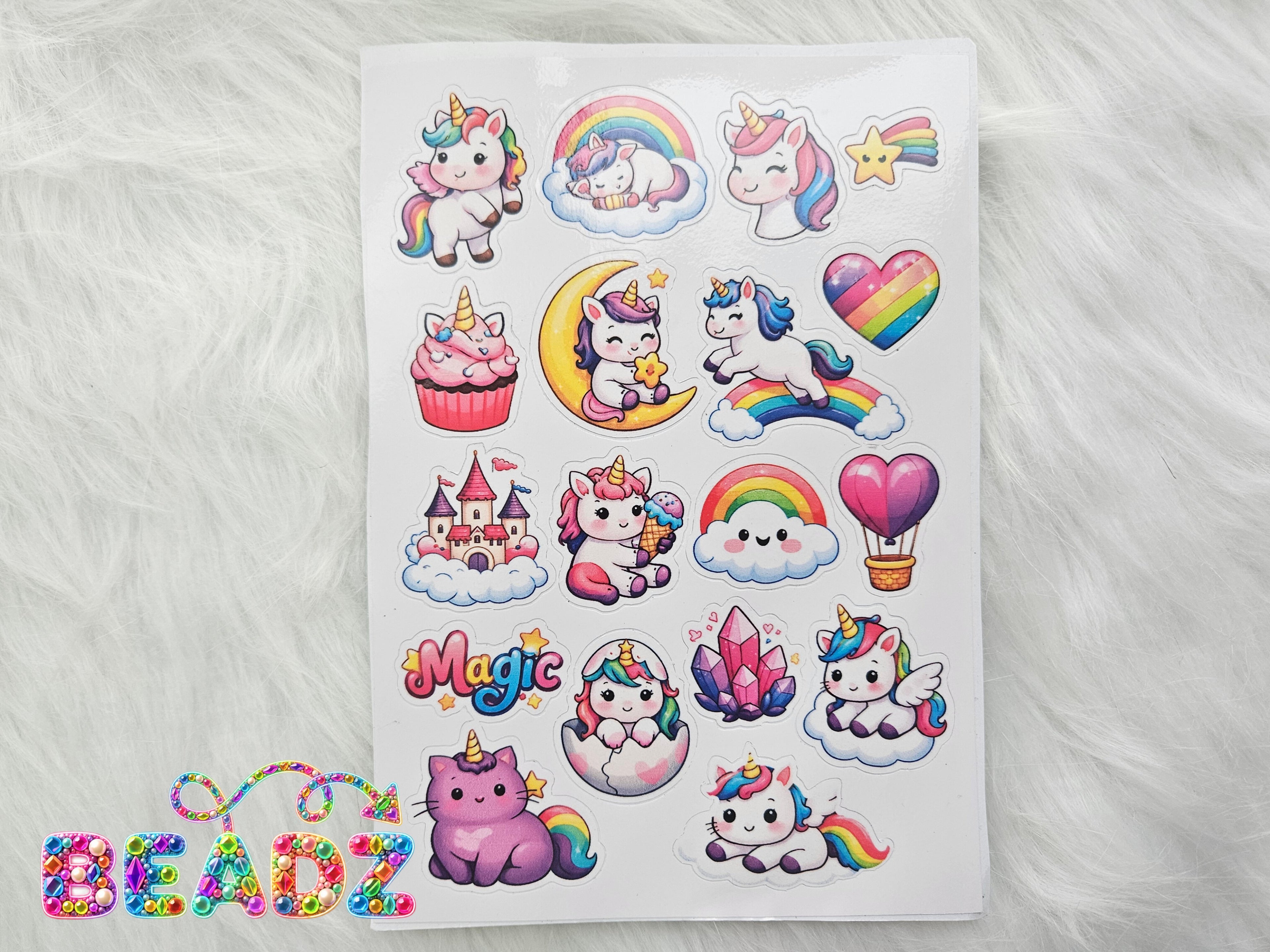 Beadzazzling stickers
