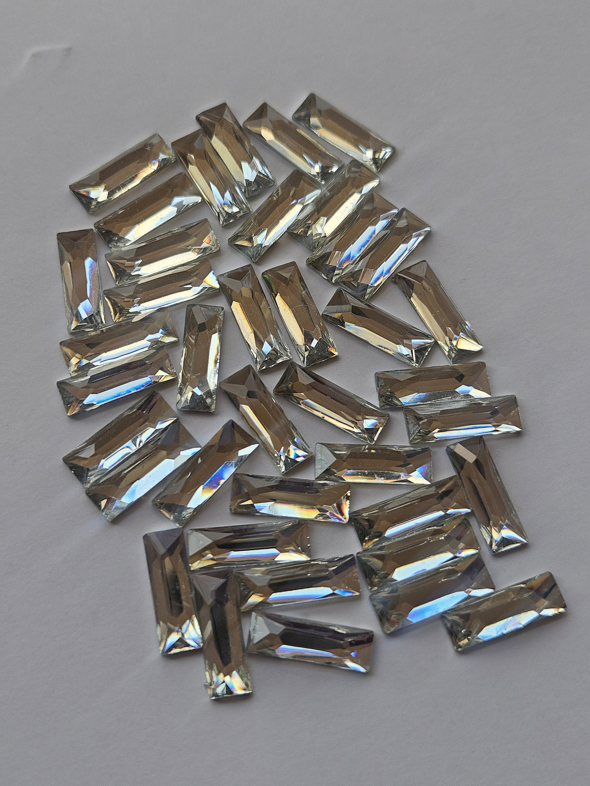 Plastic gems