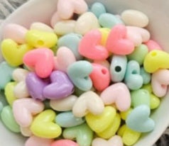 Colorful shaped beads